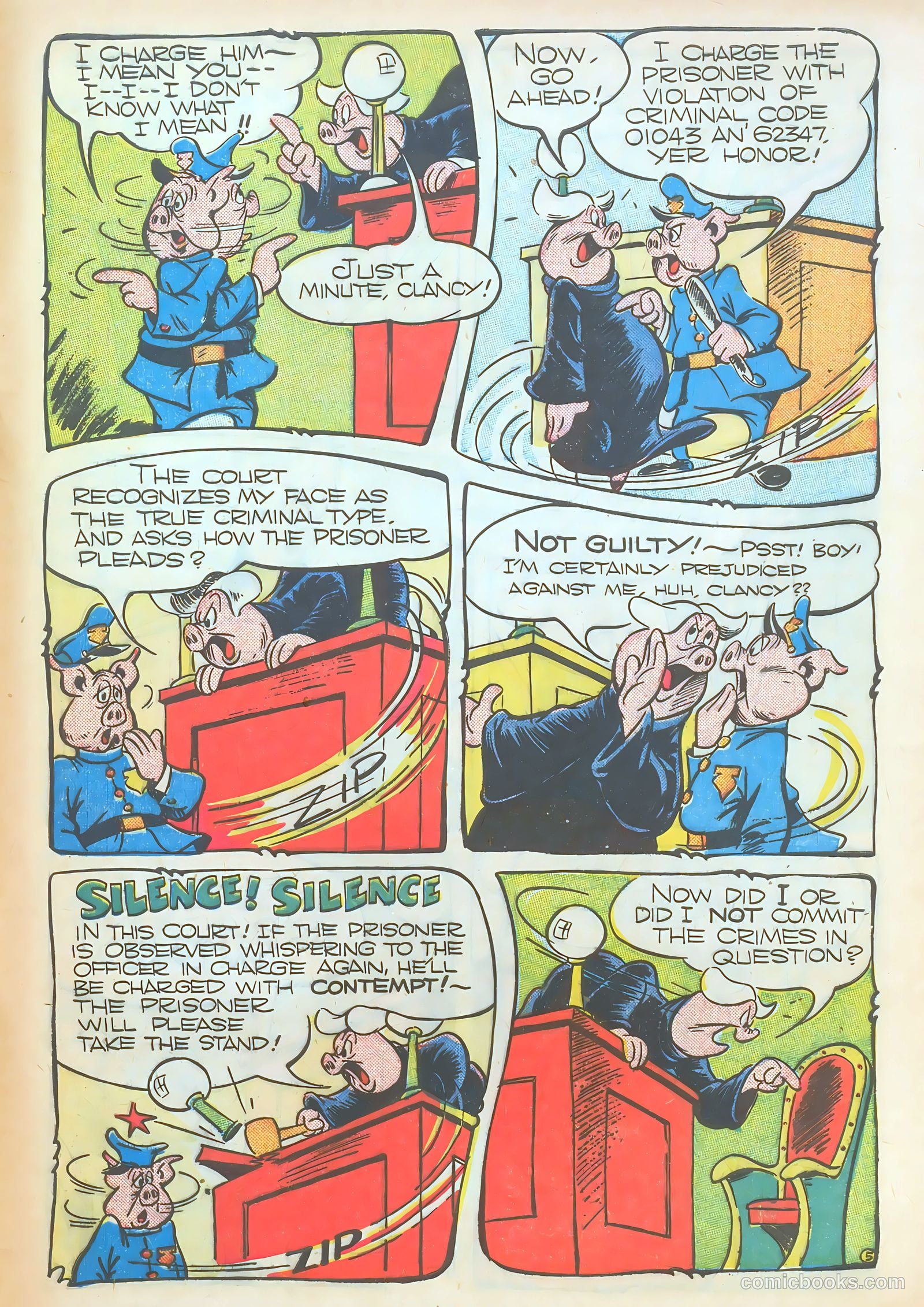 Ha Ha Comics #42 (1947) — page 47 of 52