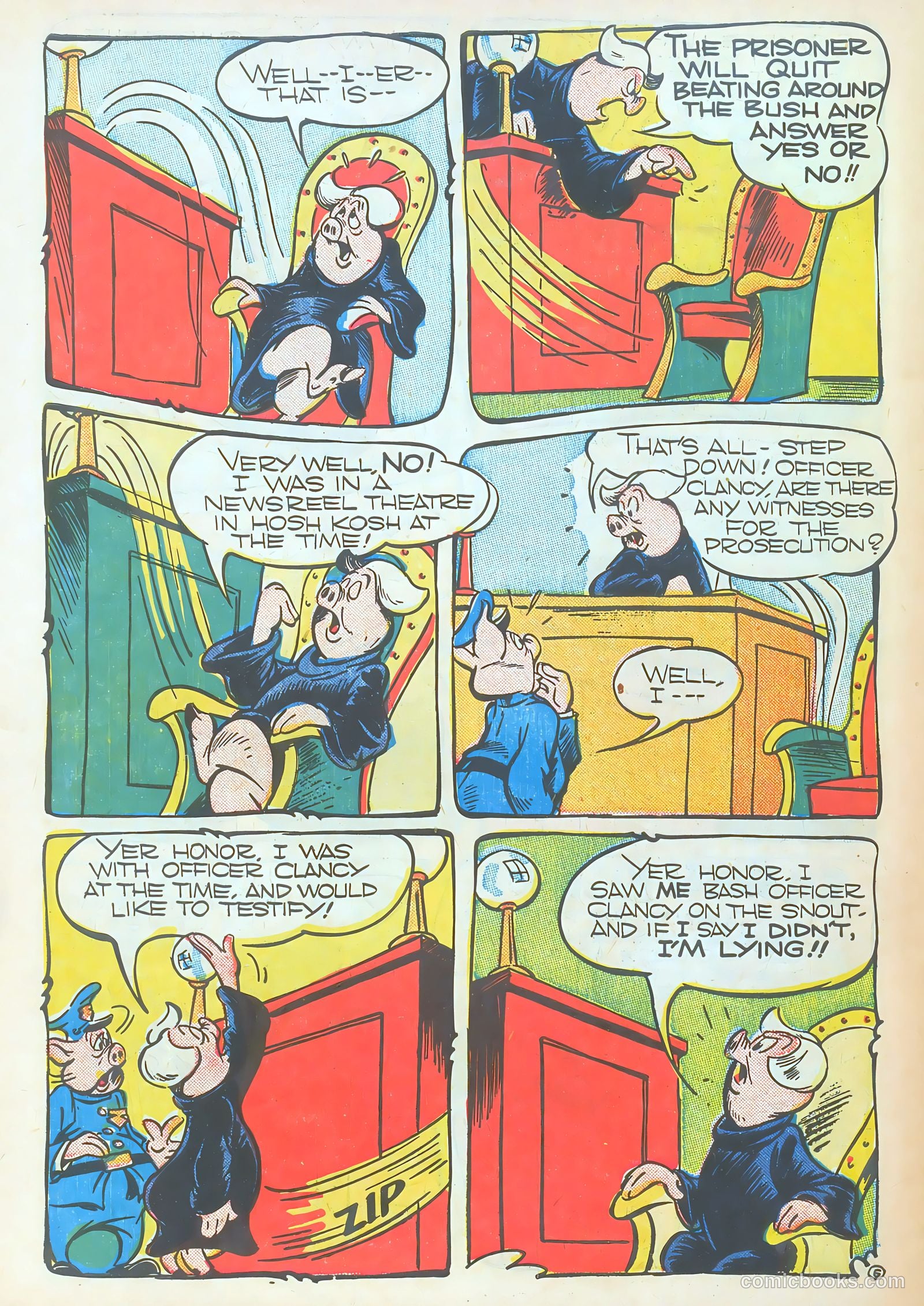 Ha Ha Comics #42 (1947) — page 48 of 52