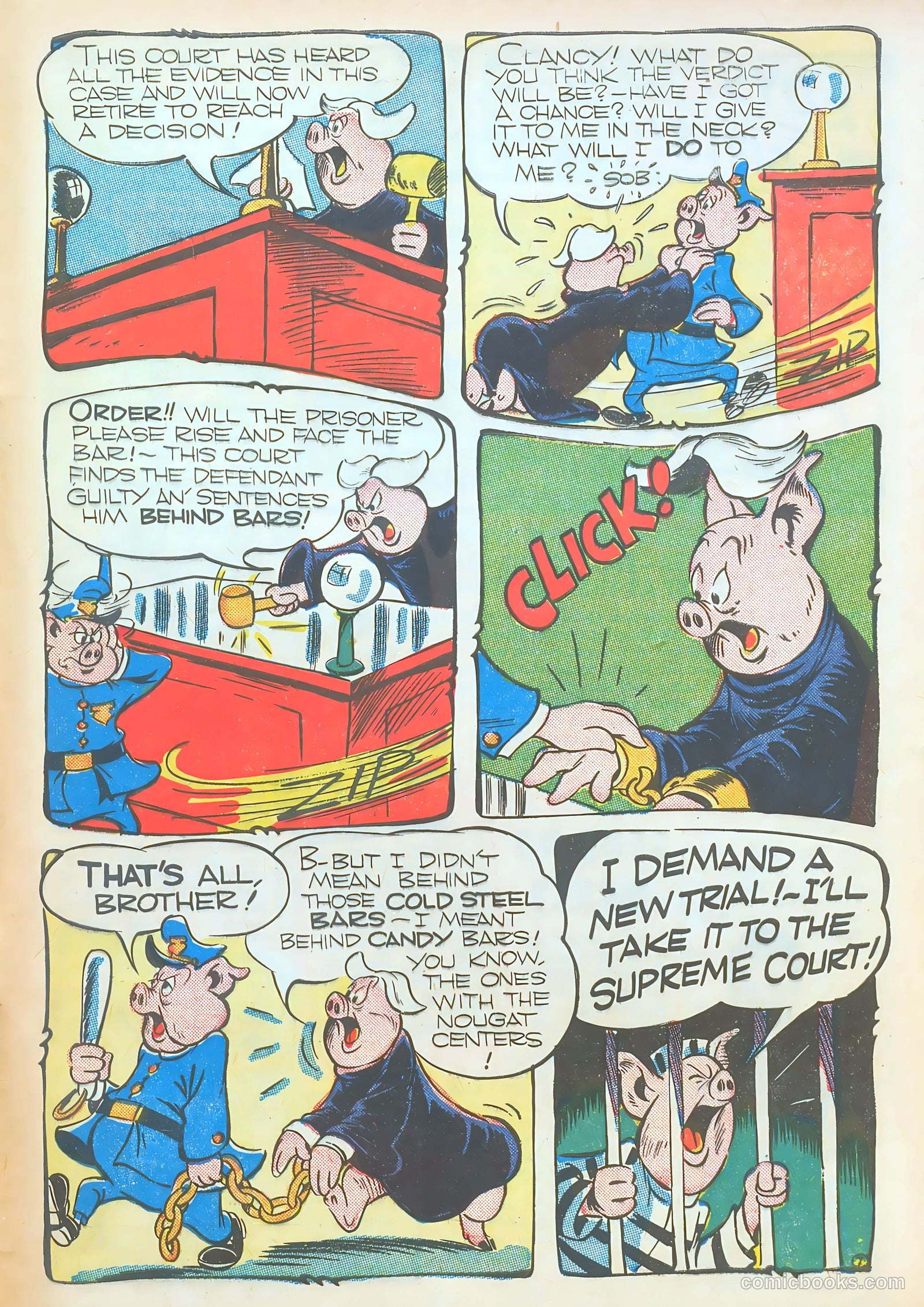 Ha Ha Comics #42 (1947) — page 49 of 52