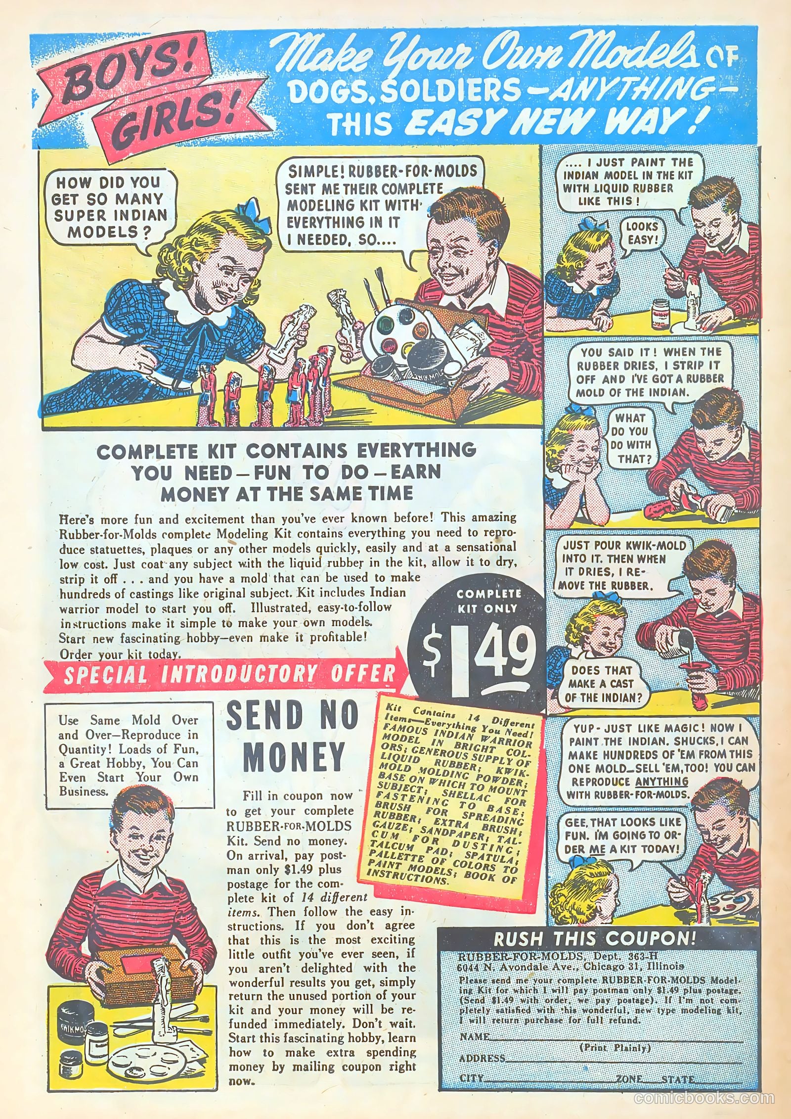 Ha Ha Comics #42 (1947) — page 50 of 52