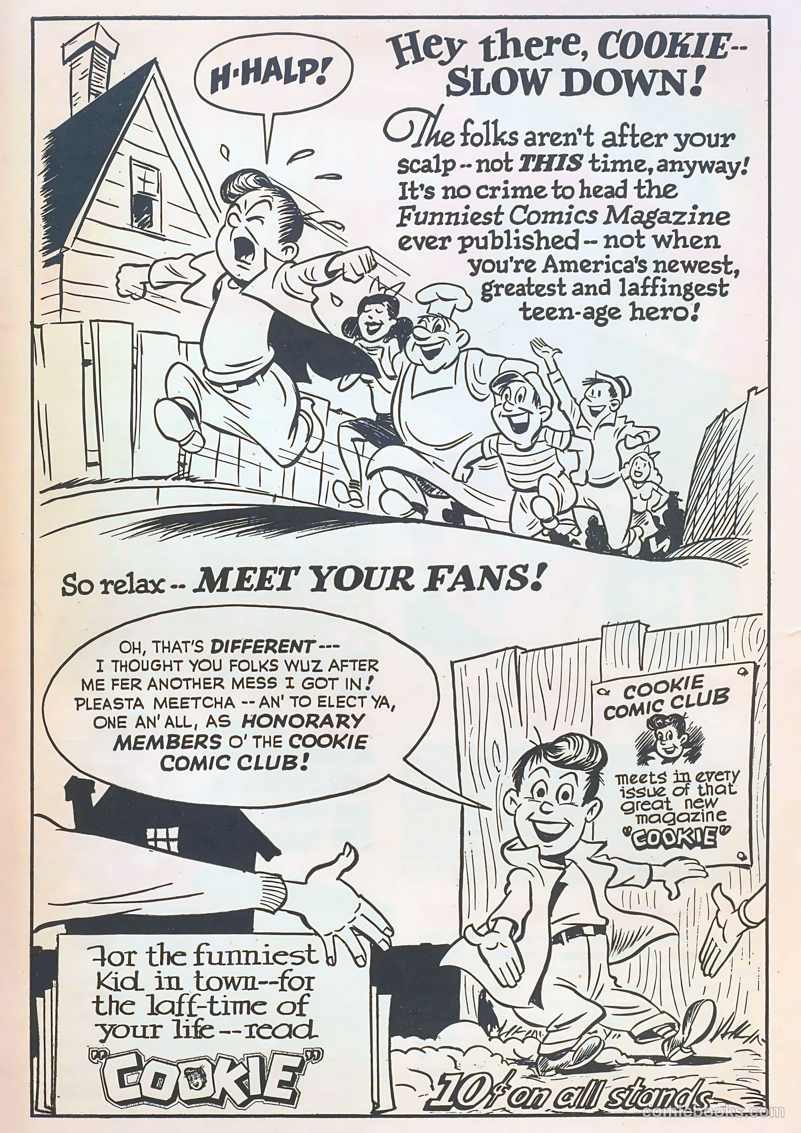 Ha Ha Comics #42 (1947) — page 51 of 52