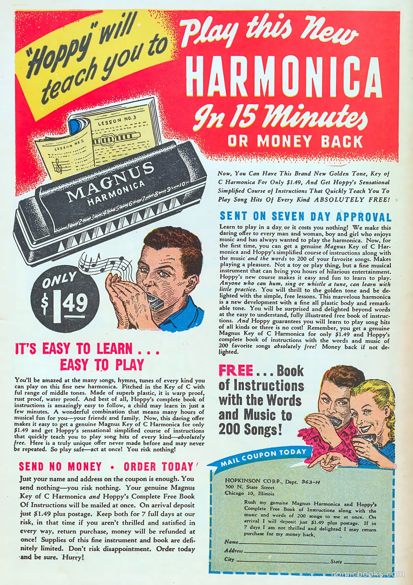 Ha Ha Comics #42 (1947) — page 52 of 52