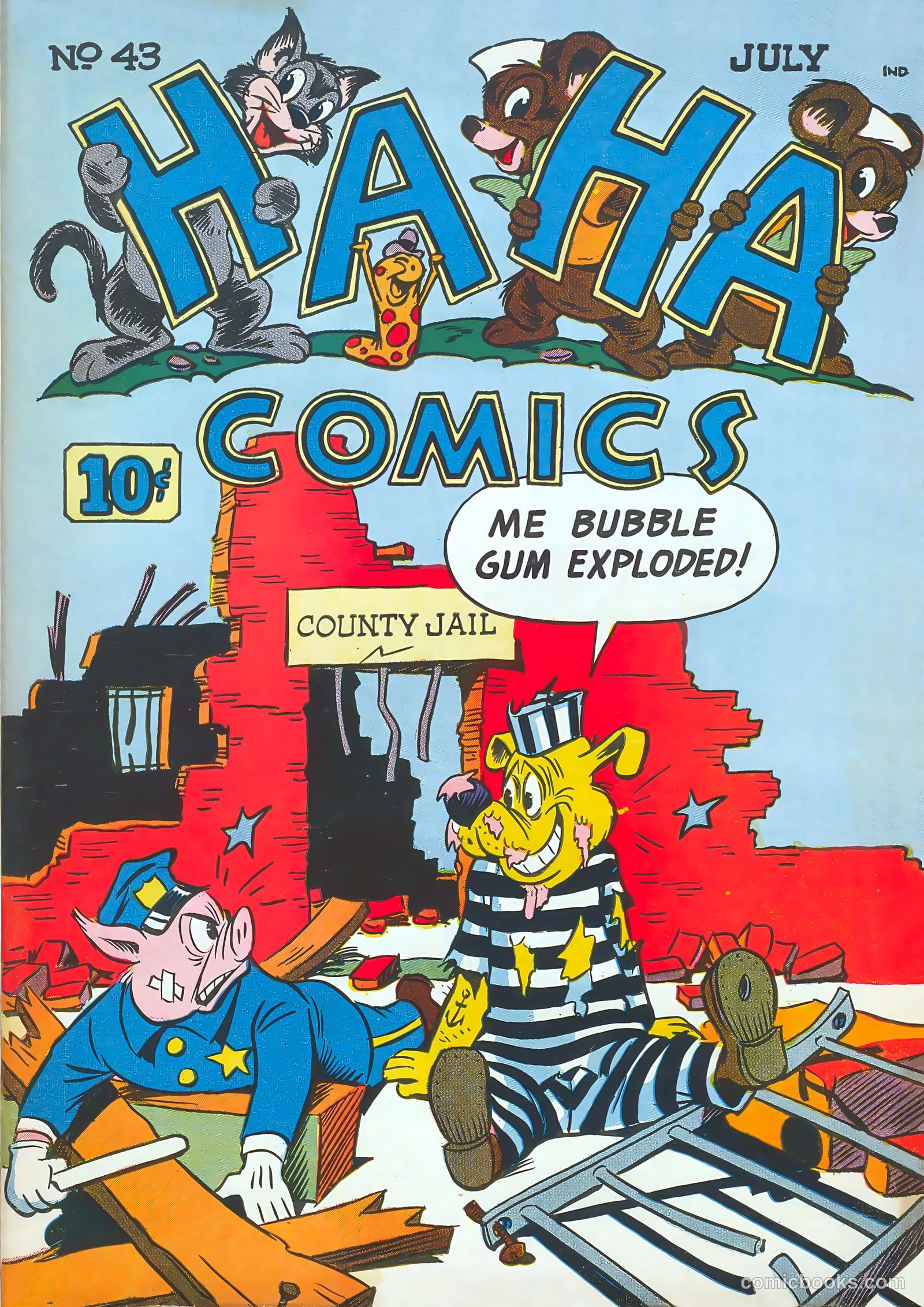 Ha Ha Comics #43