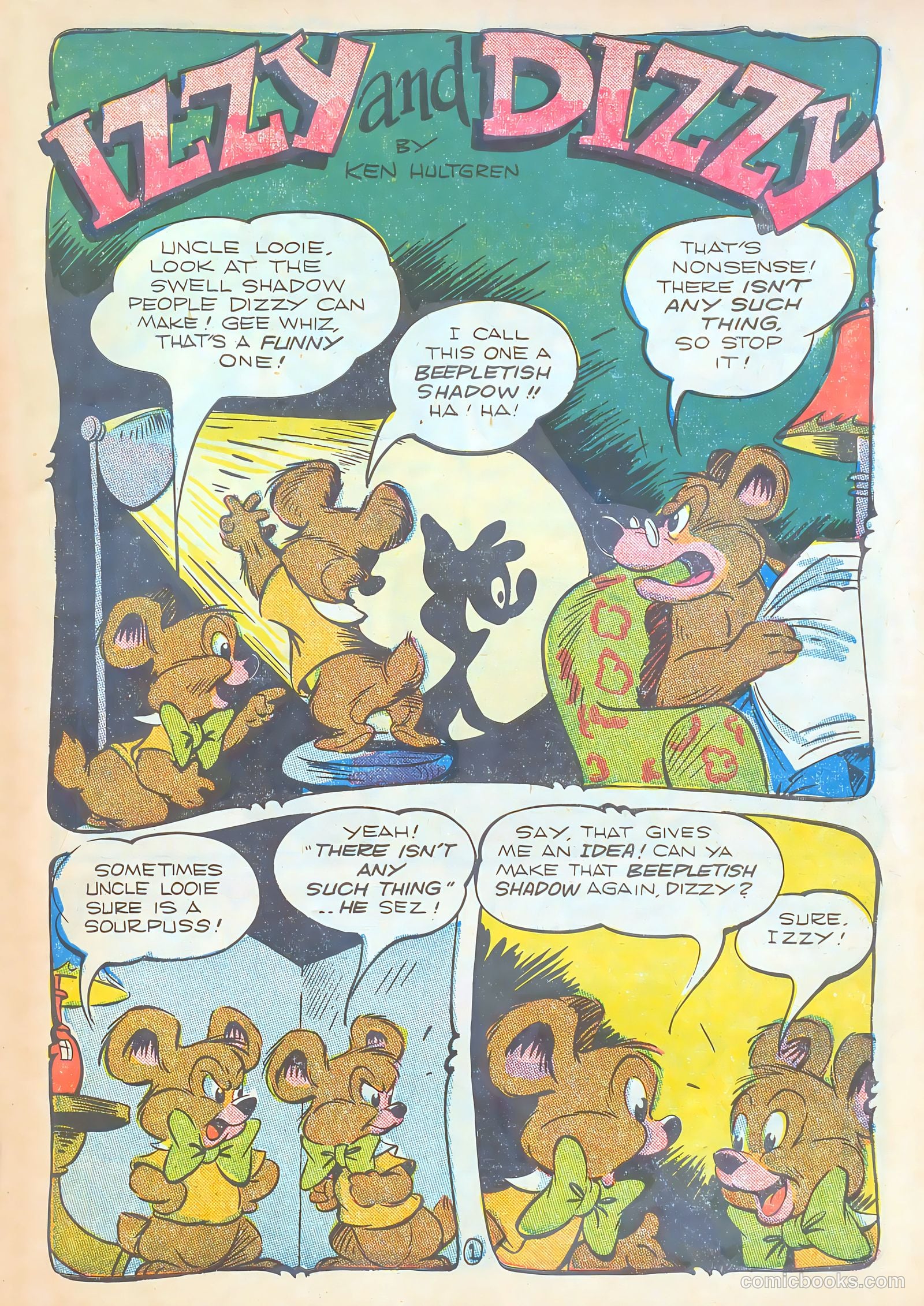 Ha Ha Comics #43 (1947) — page 3 of 52
