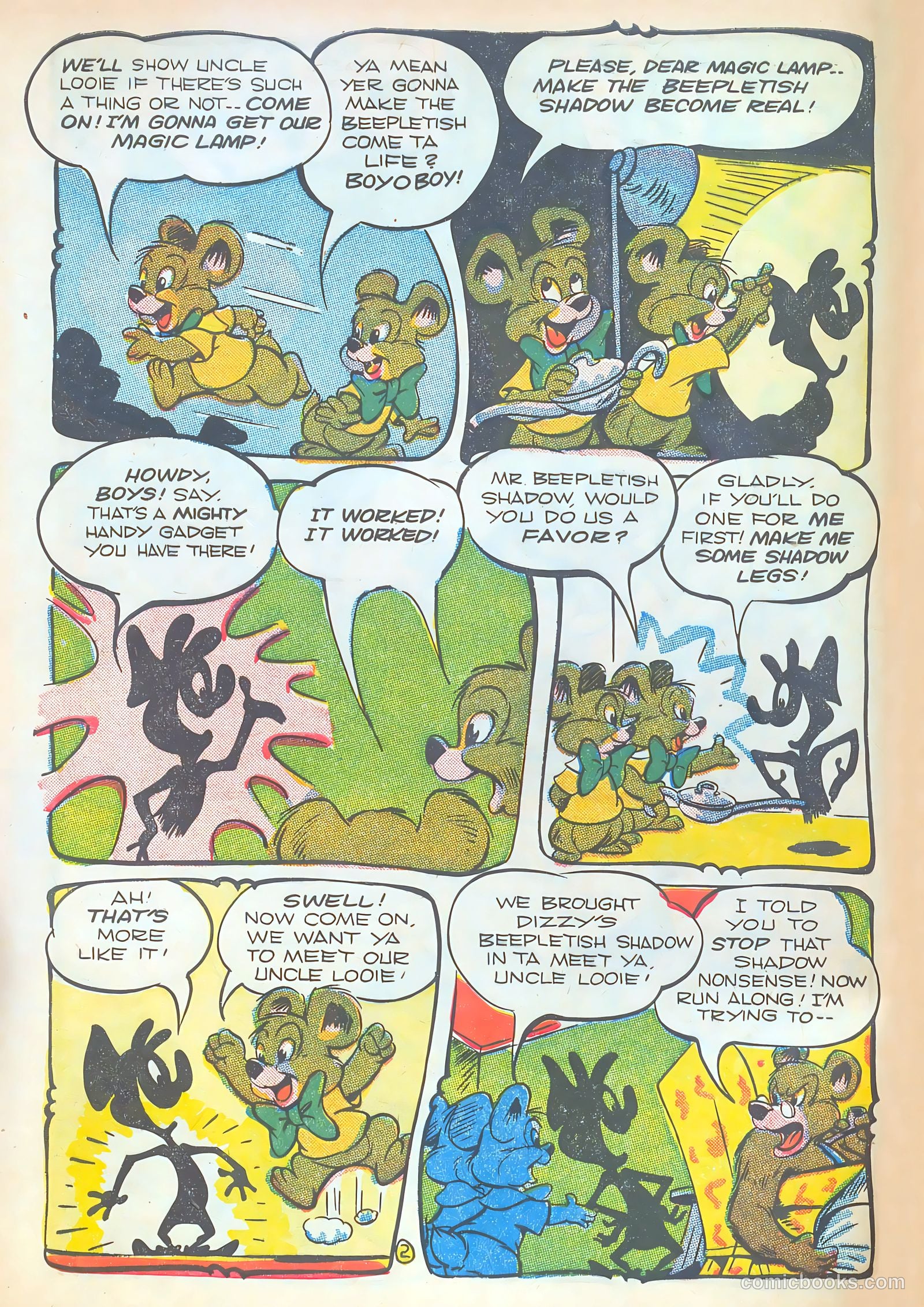 Ha Ha Comics #43 (1947) — page 4 of 52
