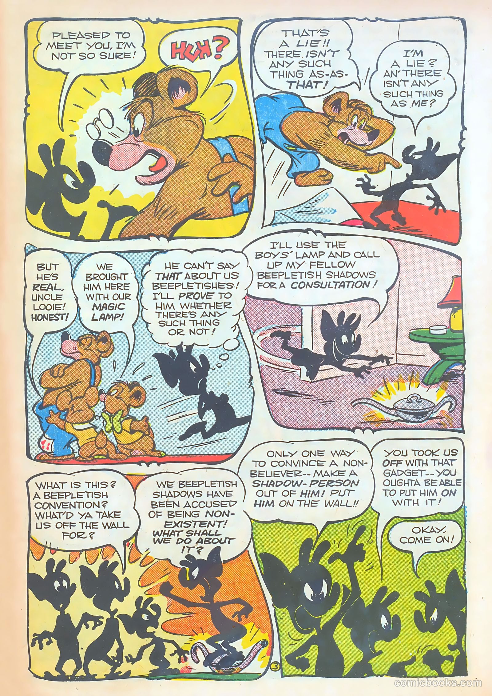 Ha Ha Comics #43 (1947) — page 5 of 52