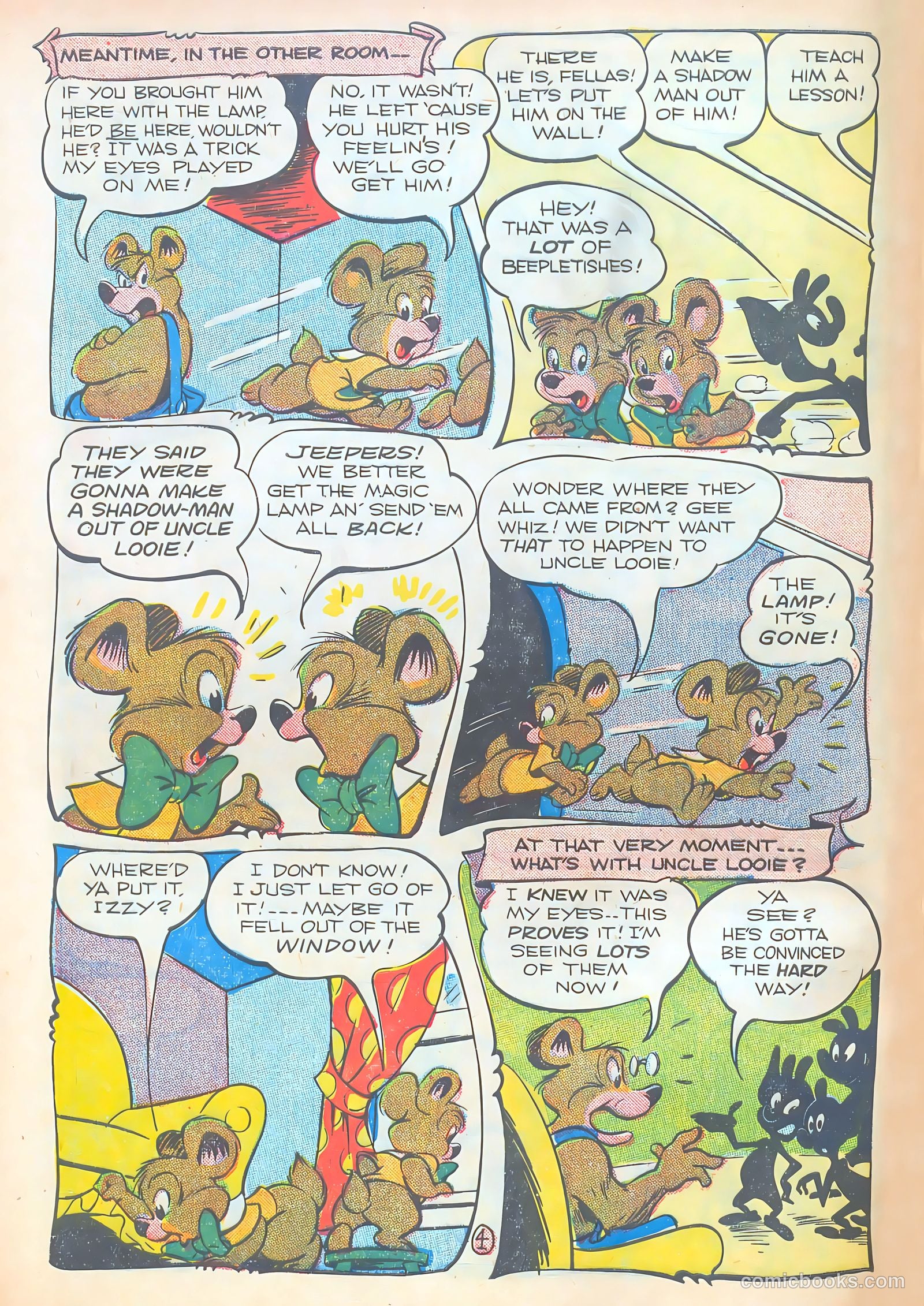 Ha Ha Comics #43 (1947) — page 6 of 52