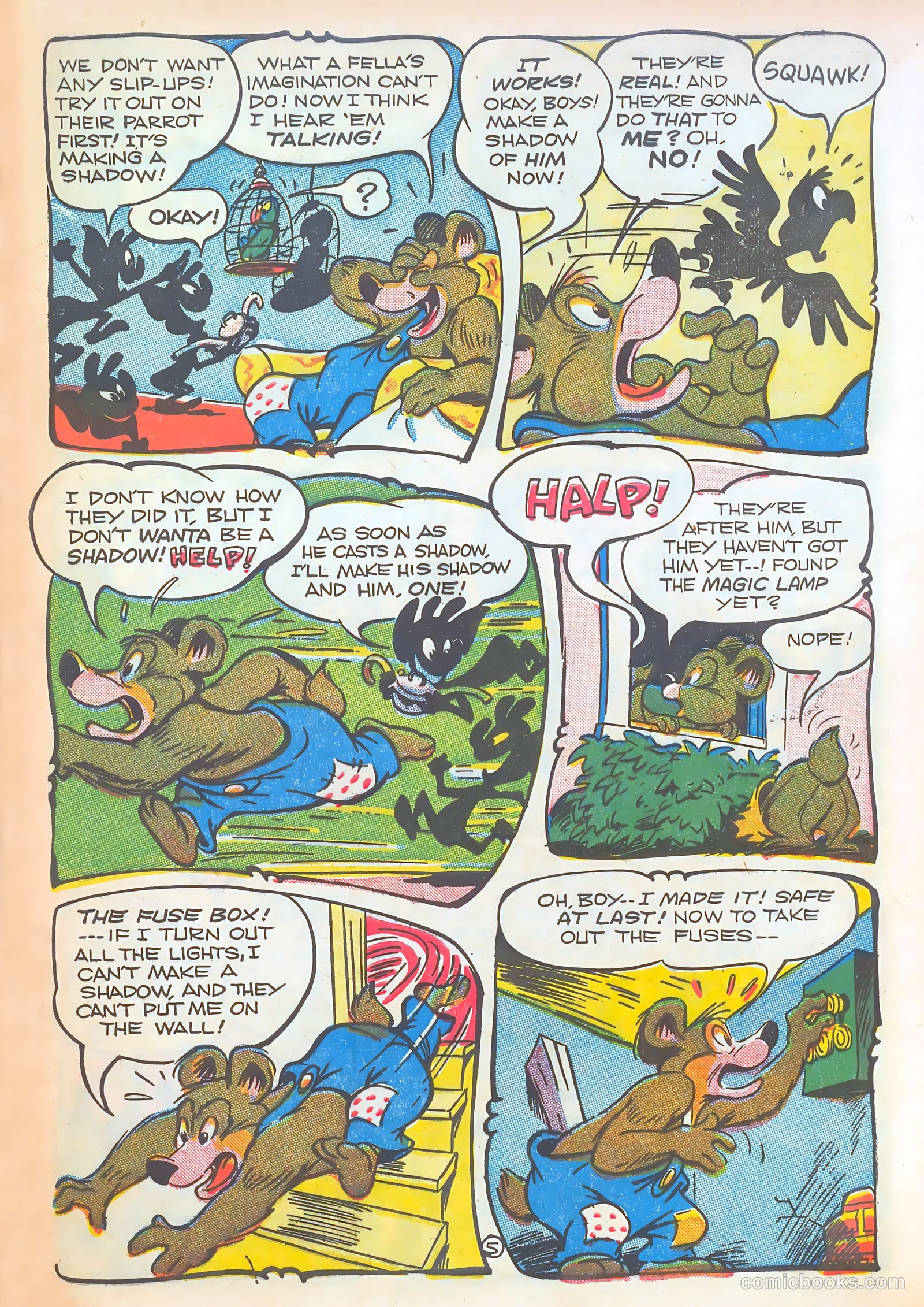 Ha Ha Comics #43 (1947) — page 7 of 52