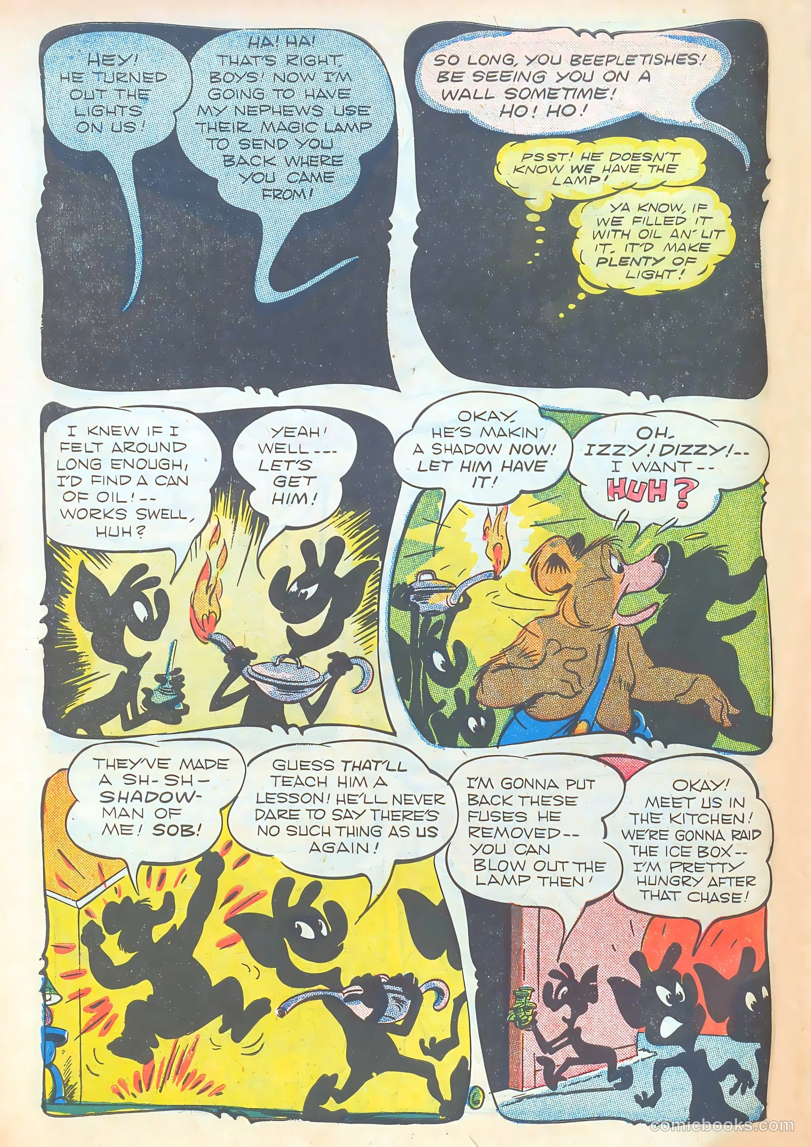 Ha Ha Comics #43 (1947) — page 8 of 52