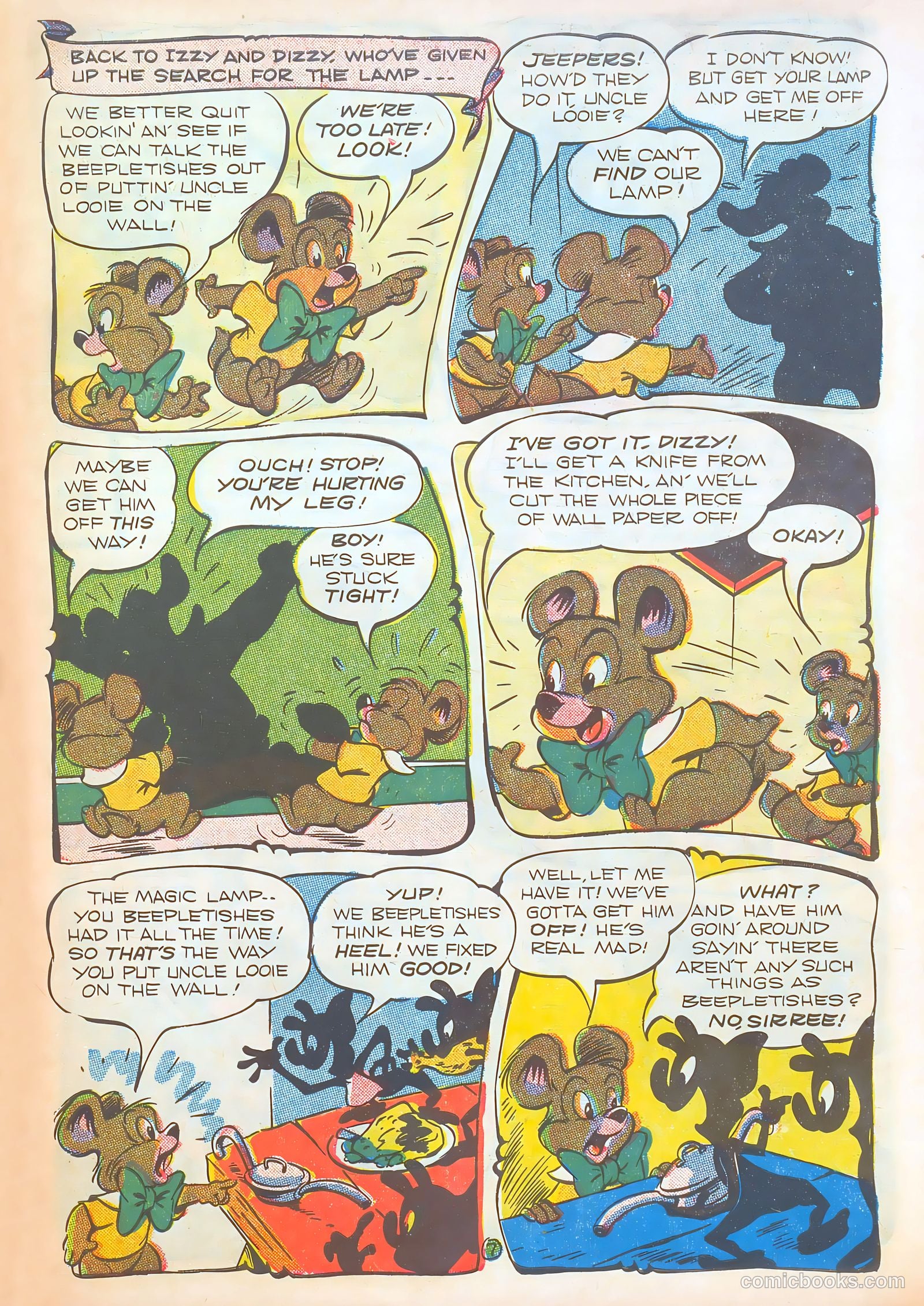 Ha Ha Comics #43 (1947) — page 9 of 52