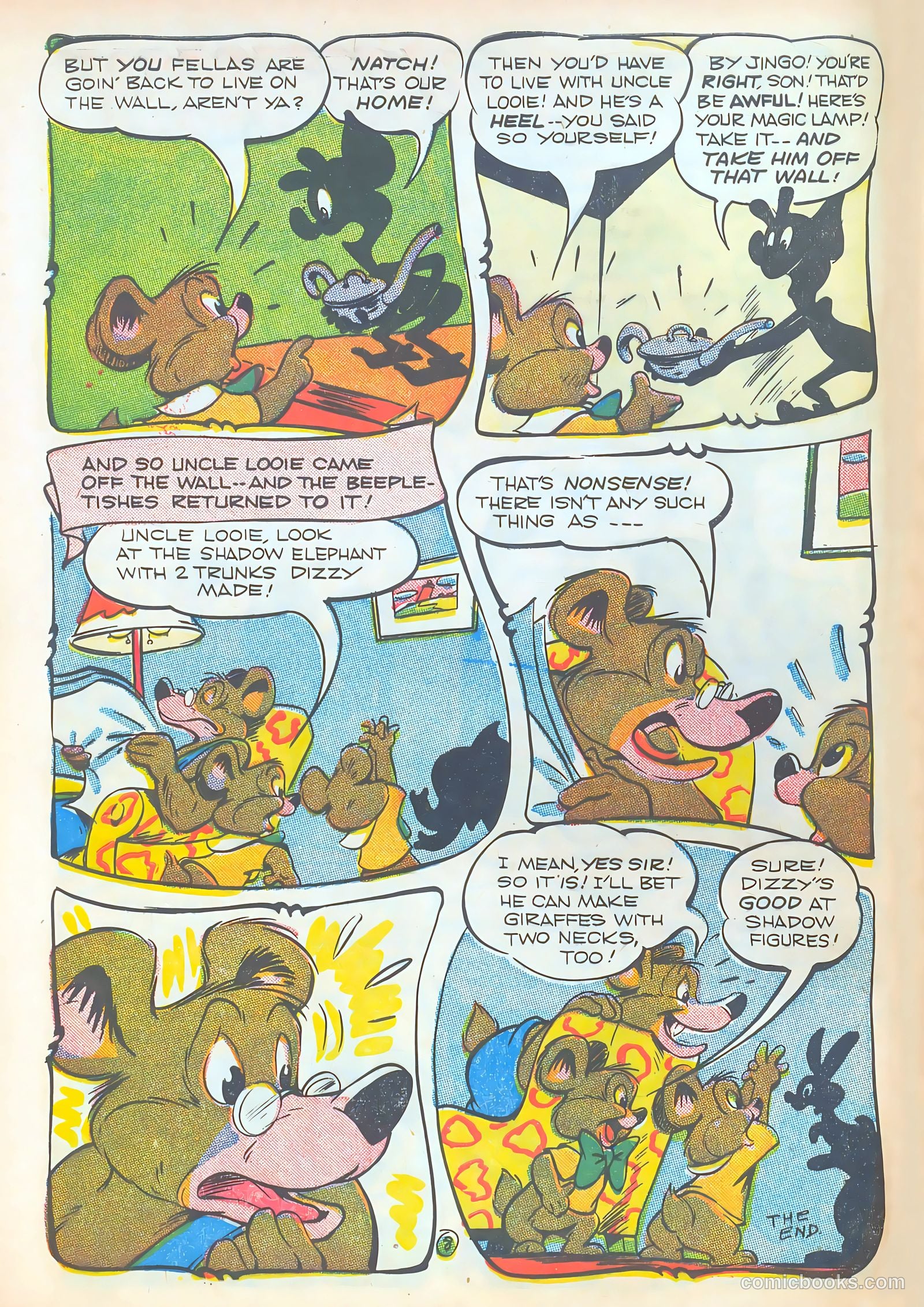 Ha Ha Comics #43 (1947) — page 10 of 52