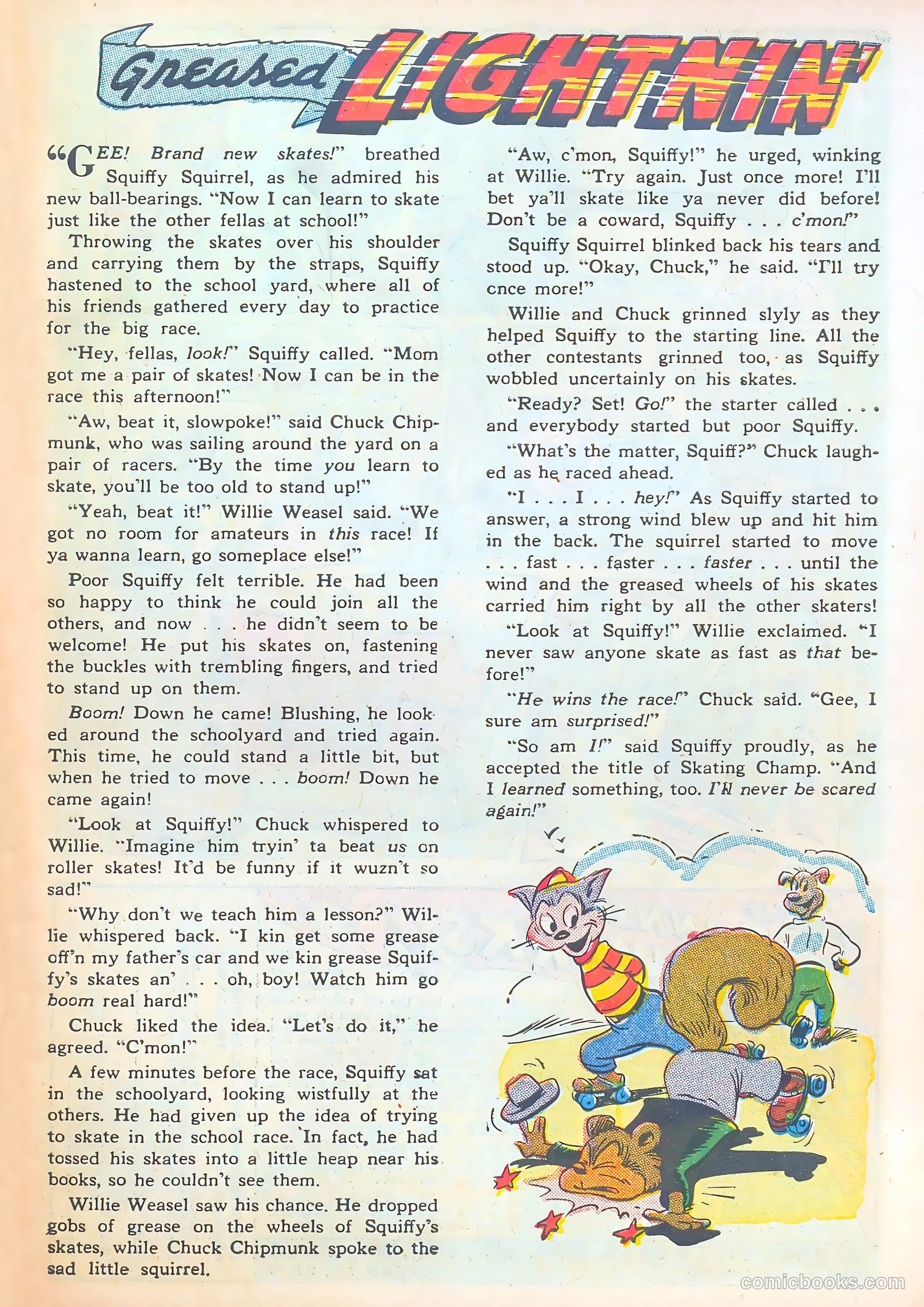 Ha Ha Comics #43 (1947) — page 11 of 52