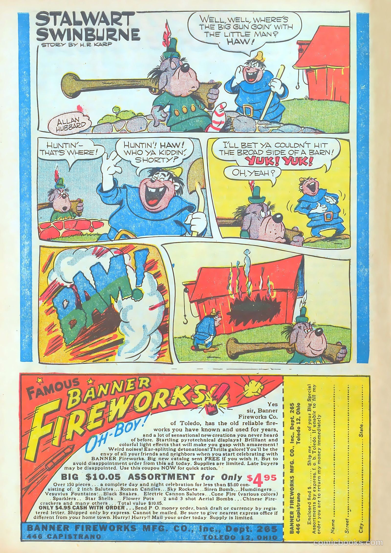 Ha Ha Comics #43 (1947) — page 12 of 52