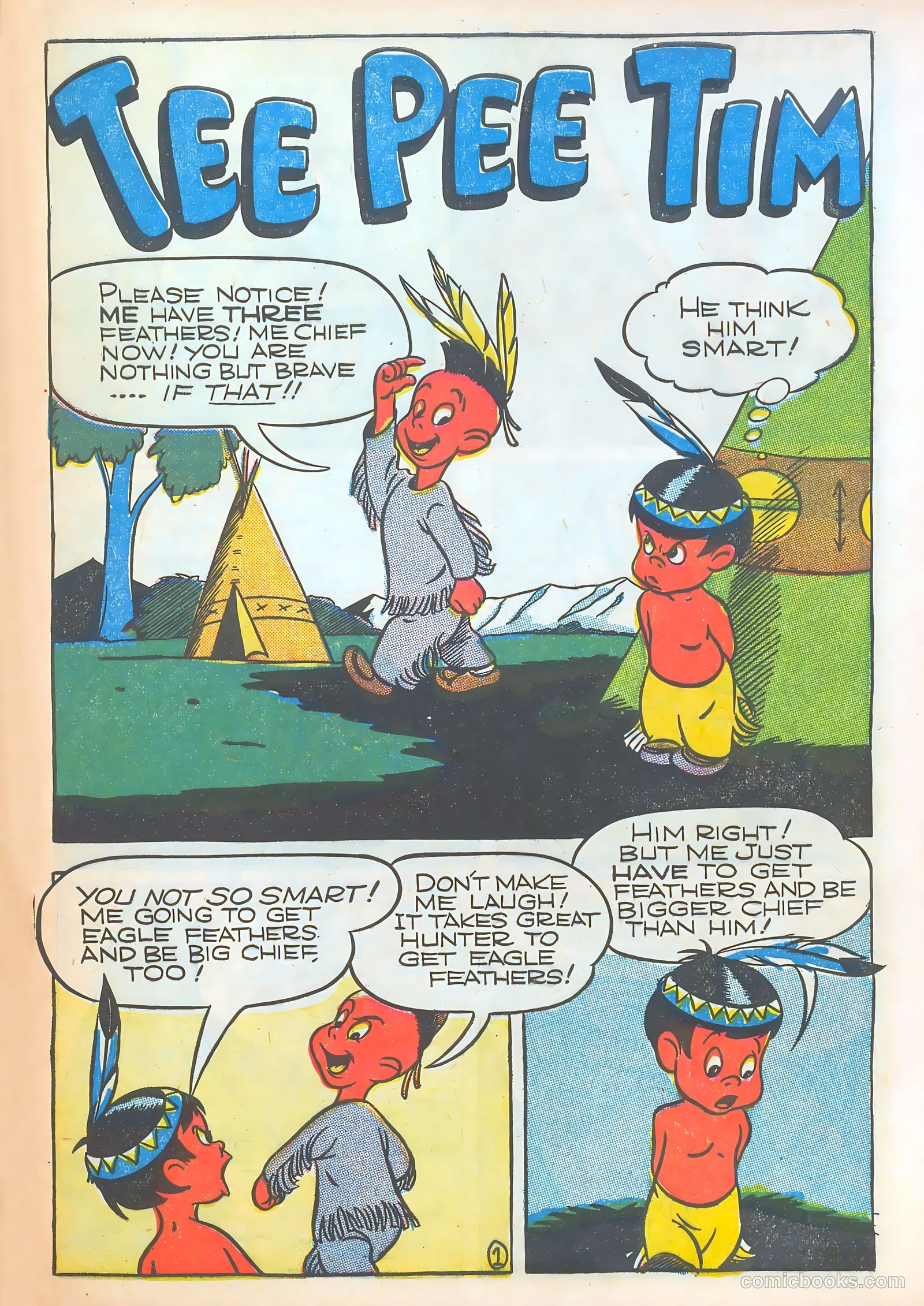 Ha Ha Comics #43 (1947) — page 13 of 52