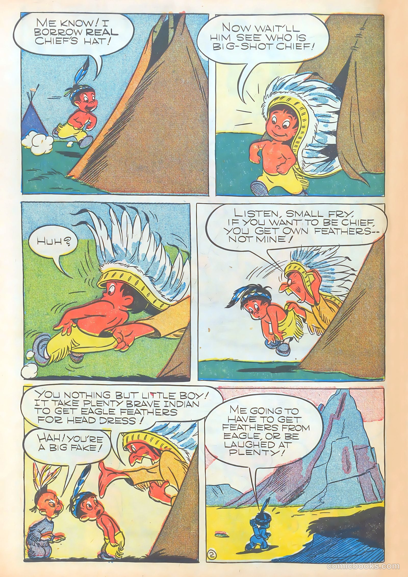 Ha Ha Comics #43 (1947) — page 14 of 52