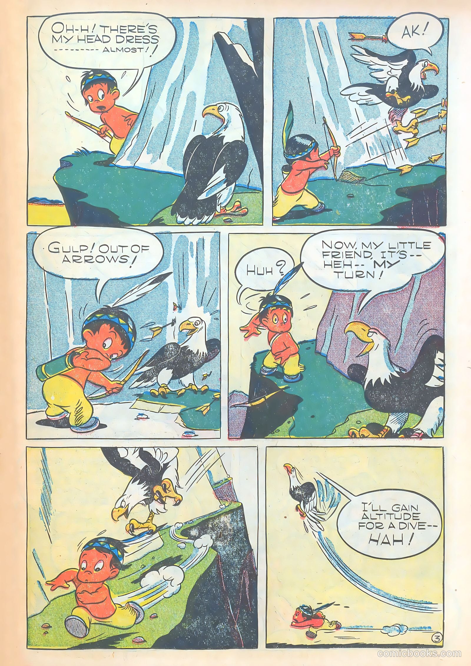 Ha Ha Comics #43 (1947) — page 15 of 52