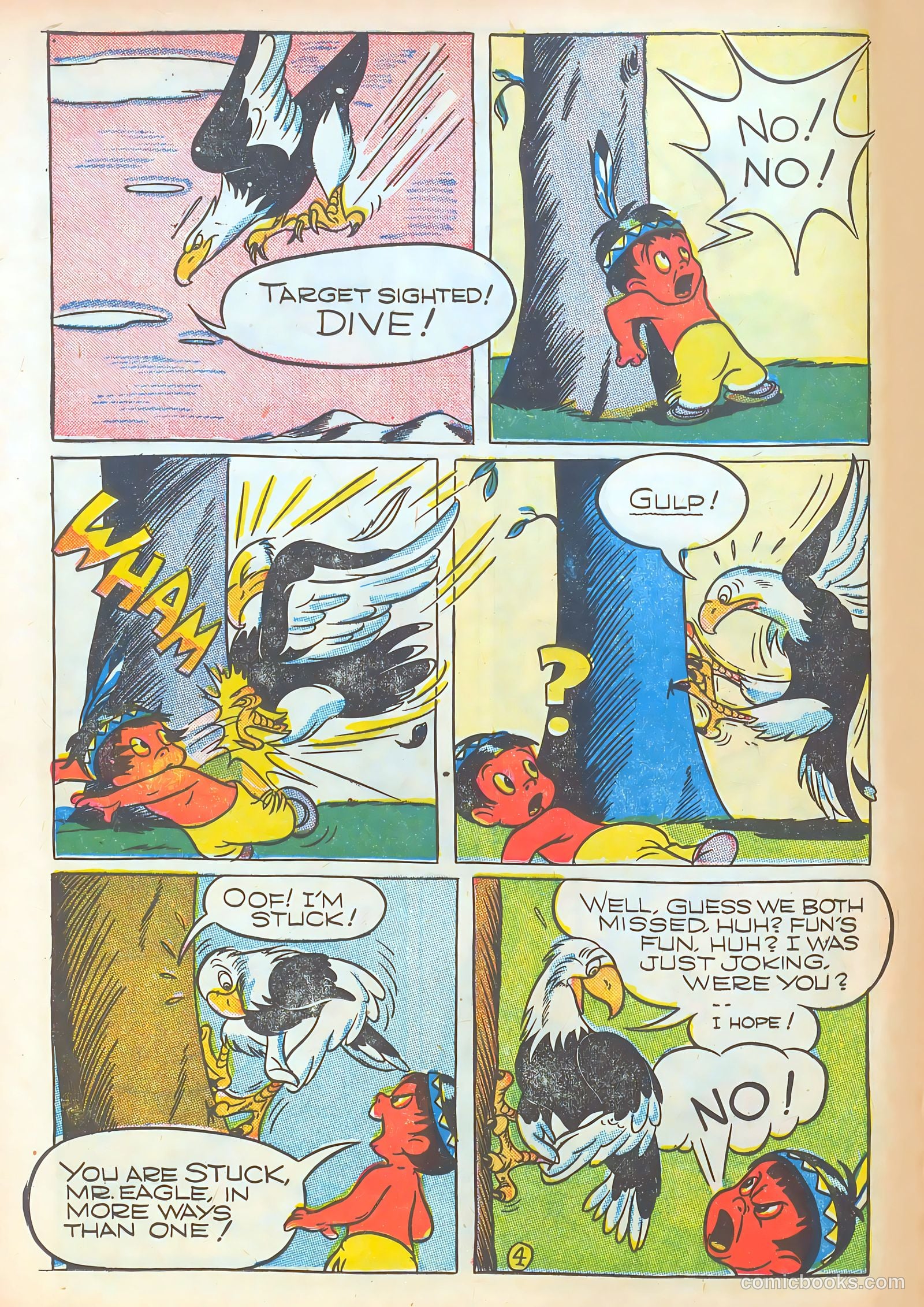 Ha Ha Comics #43 (1947) — page 16 of 52