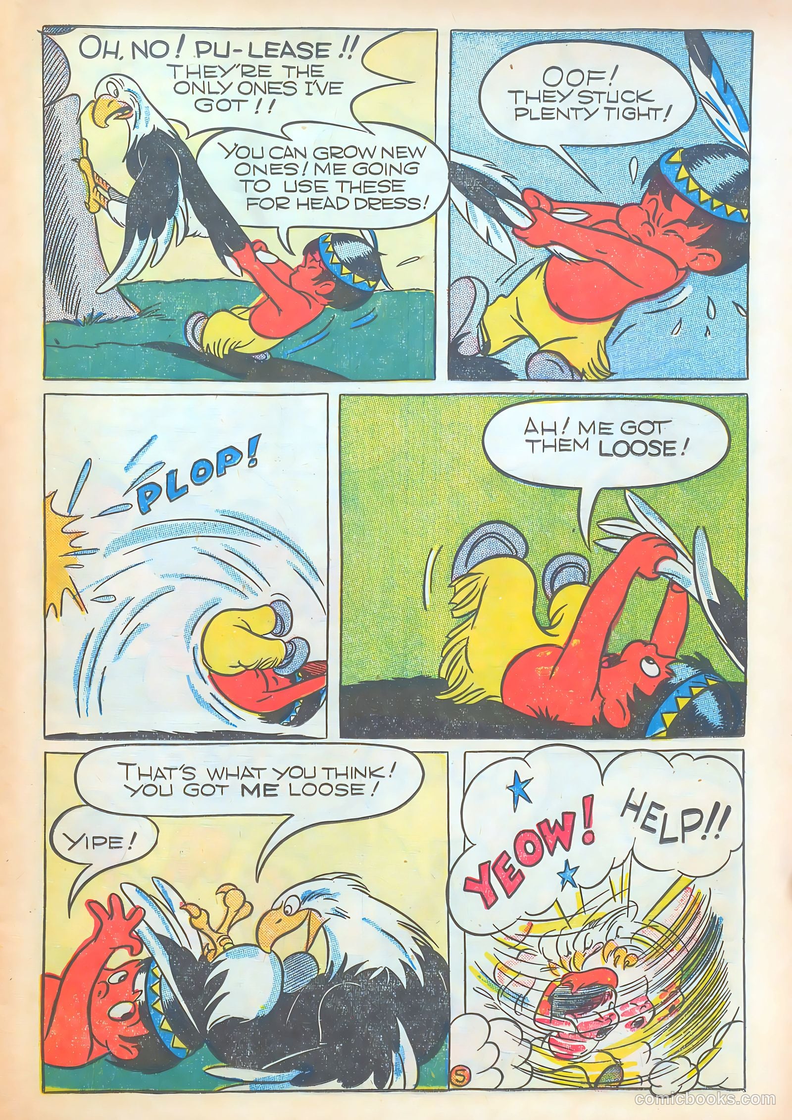 Ha Ha Comics #43 (1947) — page 17 of 52