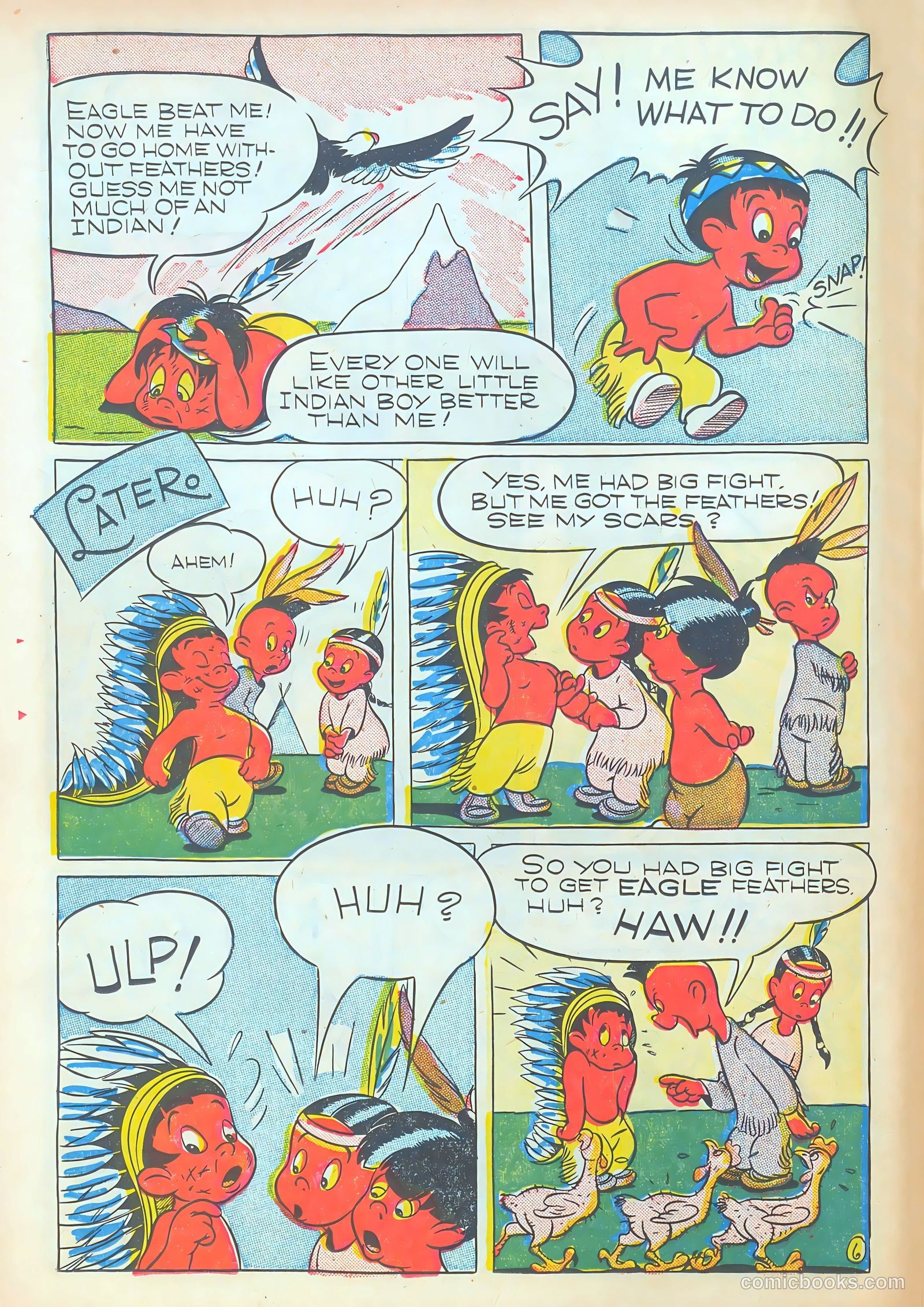Ha Ha Comics #43 (1947) — page 18 of 52