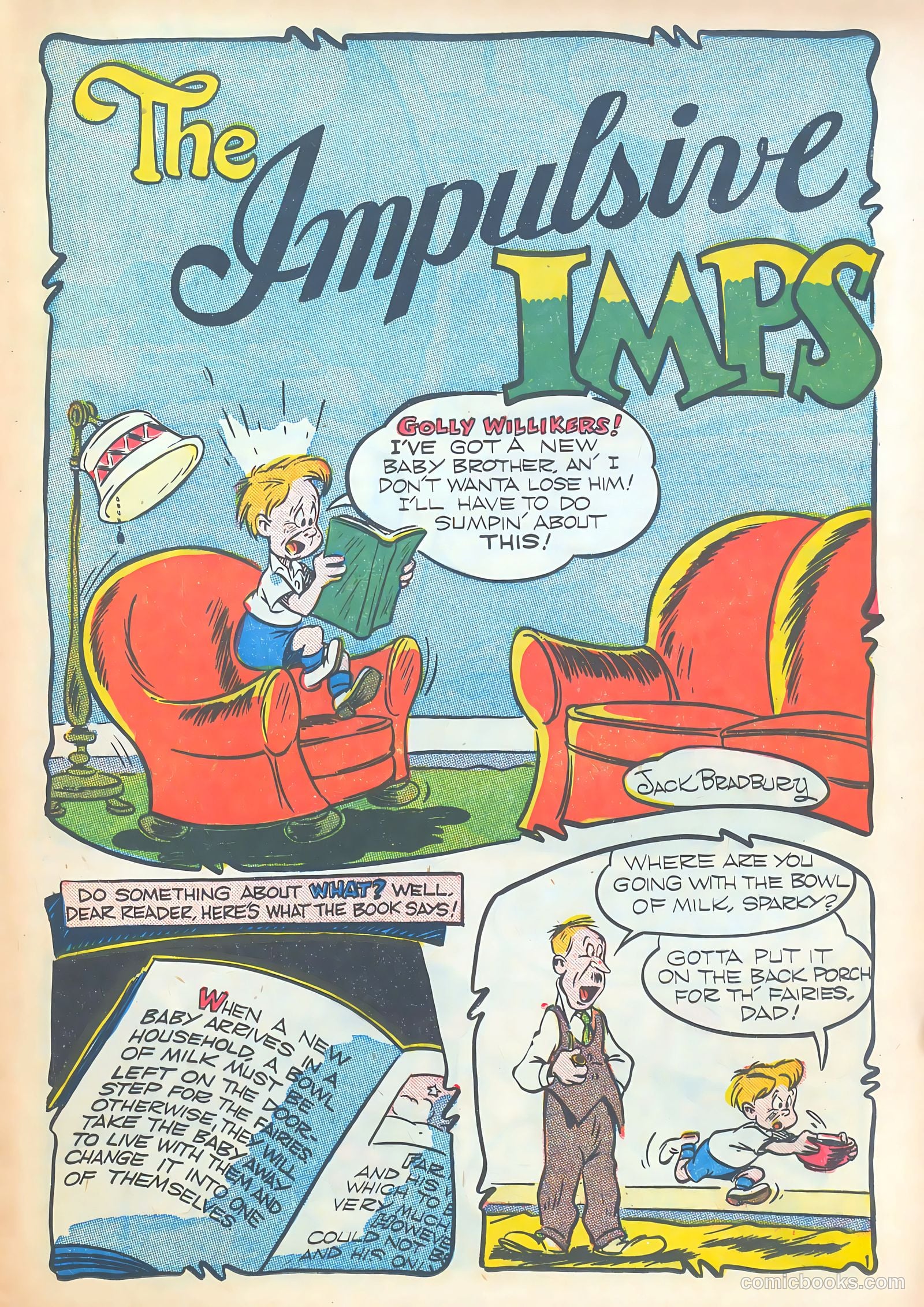 Ha Ha Comics #43 (1947) — page 19 of 52