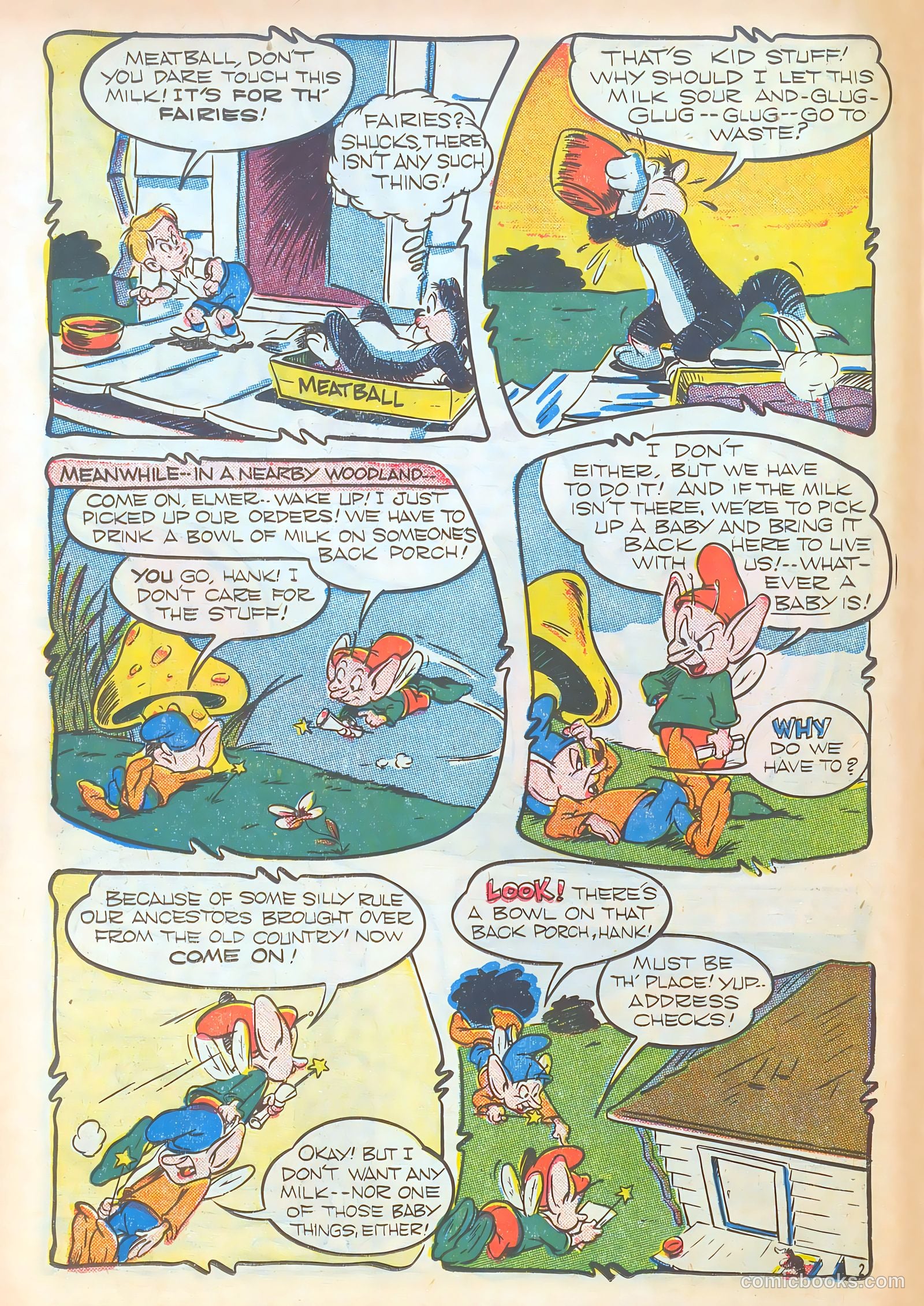 Ha Ha Comics #43 (1947) — page 20 of 52