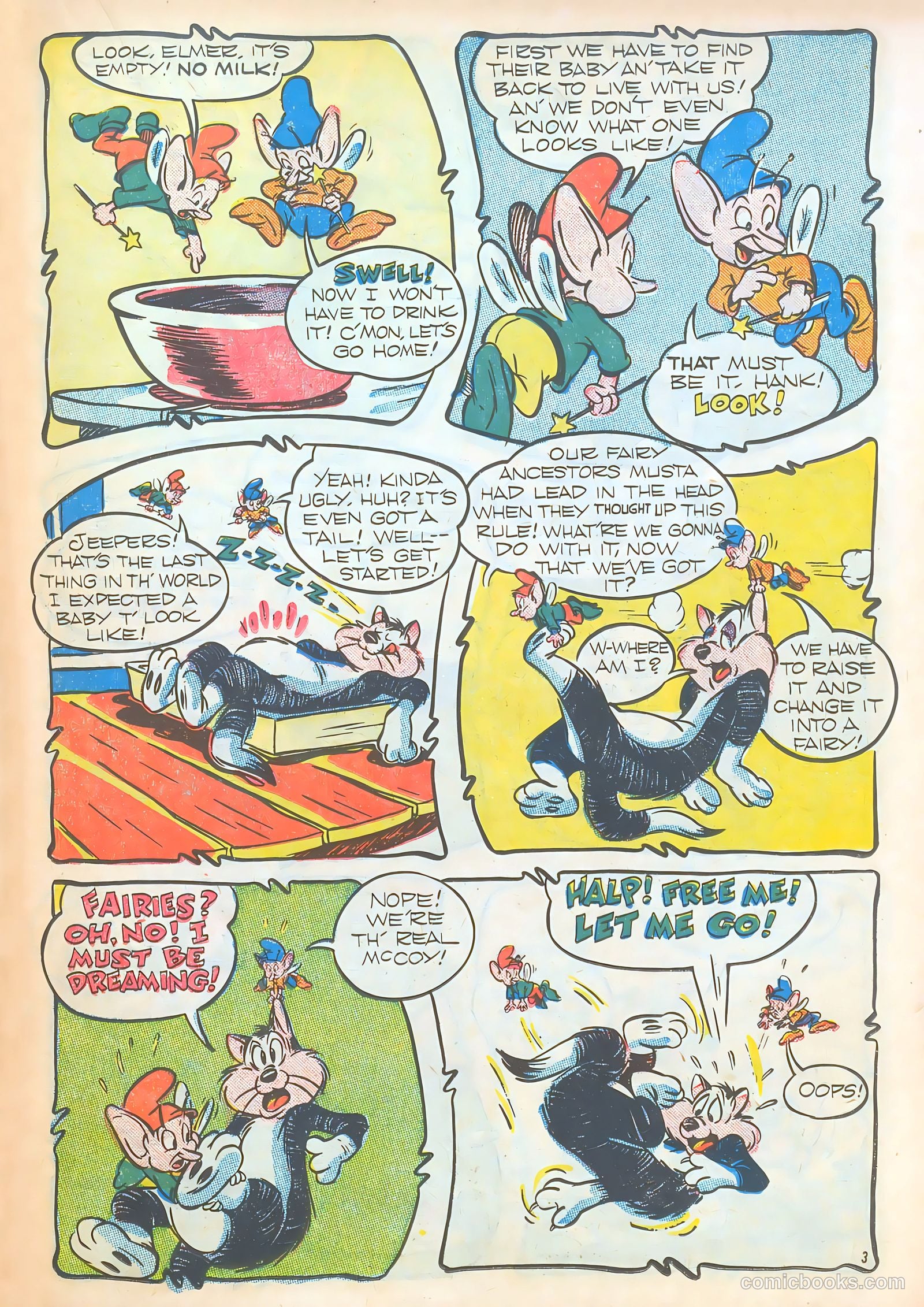 Ha Ha Comics #43 (1947) — page 21 of 52