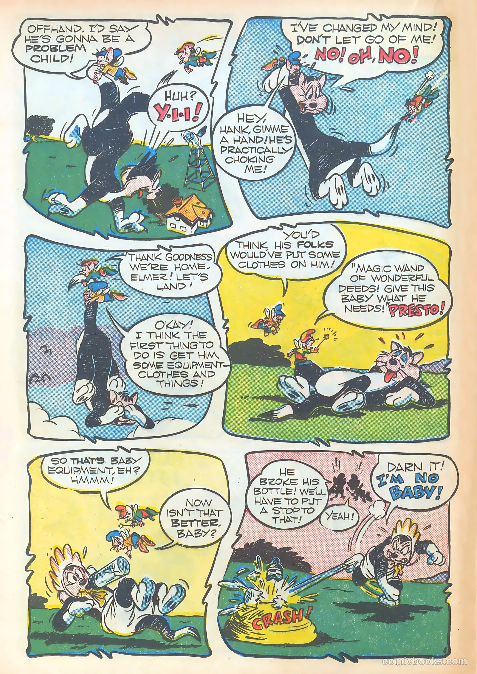 Ha Ha Comics #43 (1947) — page 22 of 52