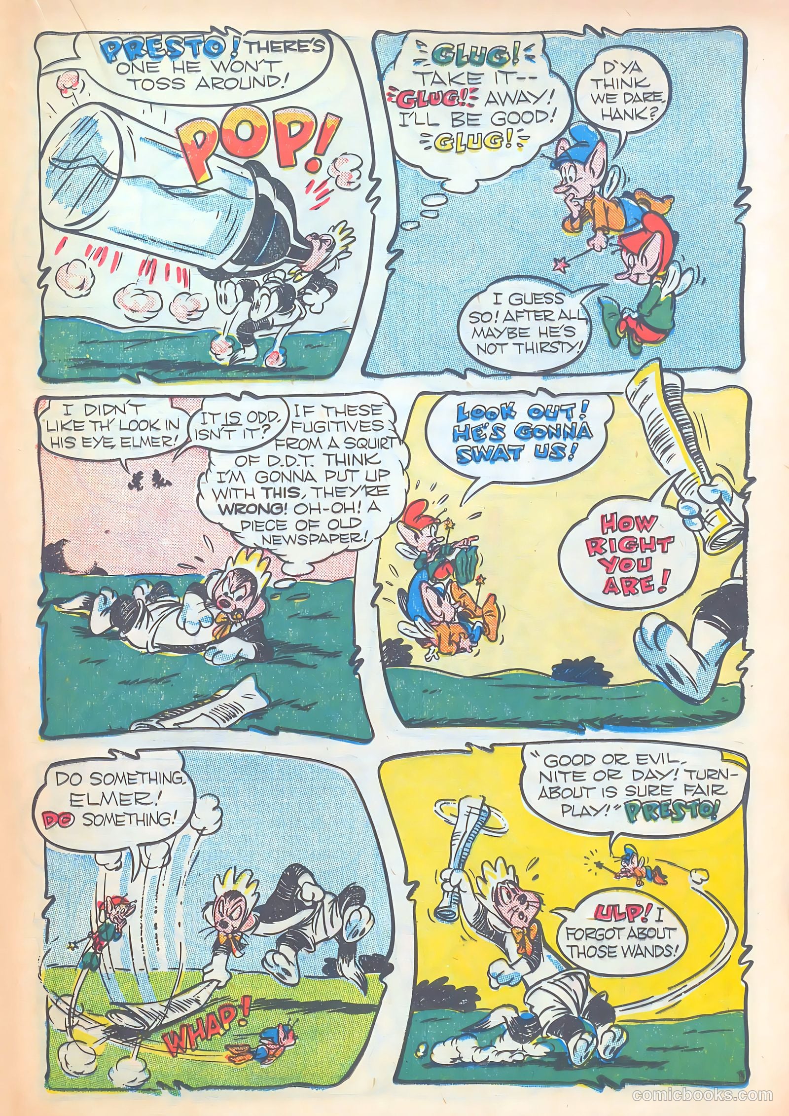 Ha Ha Comics #43 (1947) — page 23 of 52