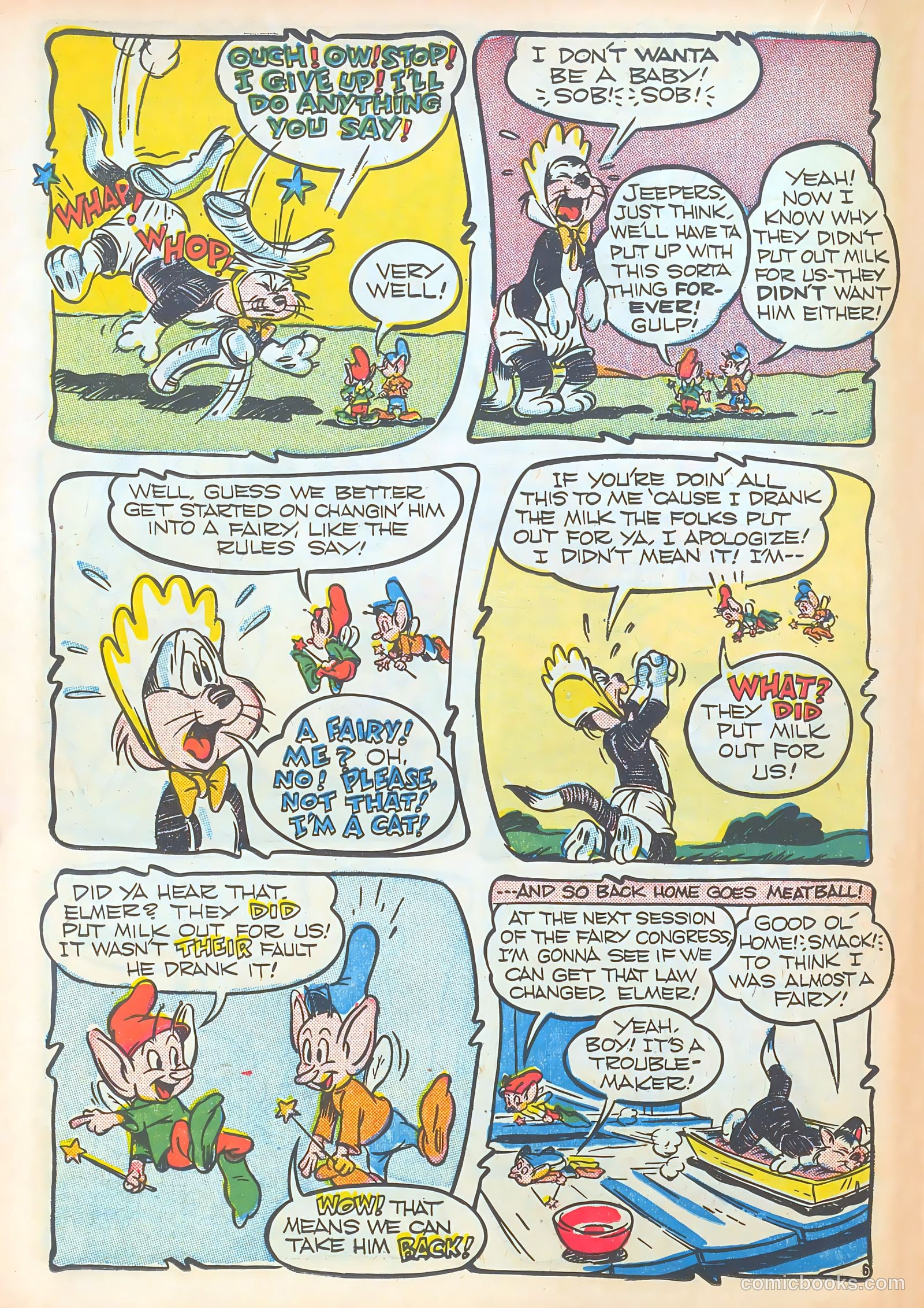 Ha Ha Comics #43 (1947) — page 24 of 52