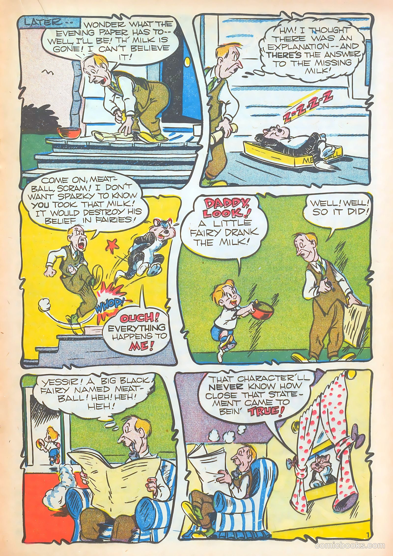 Ha Ha Comics #43 (1947) — page 25 of 52
