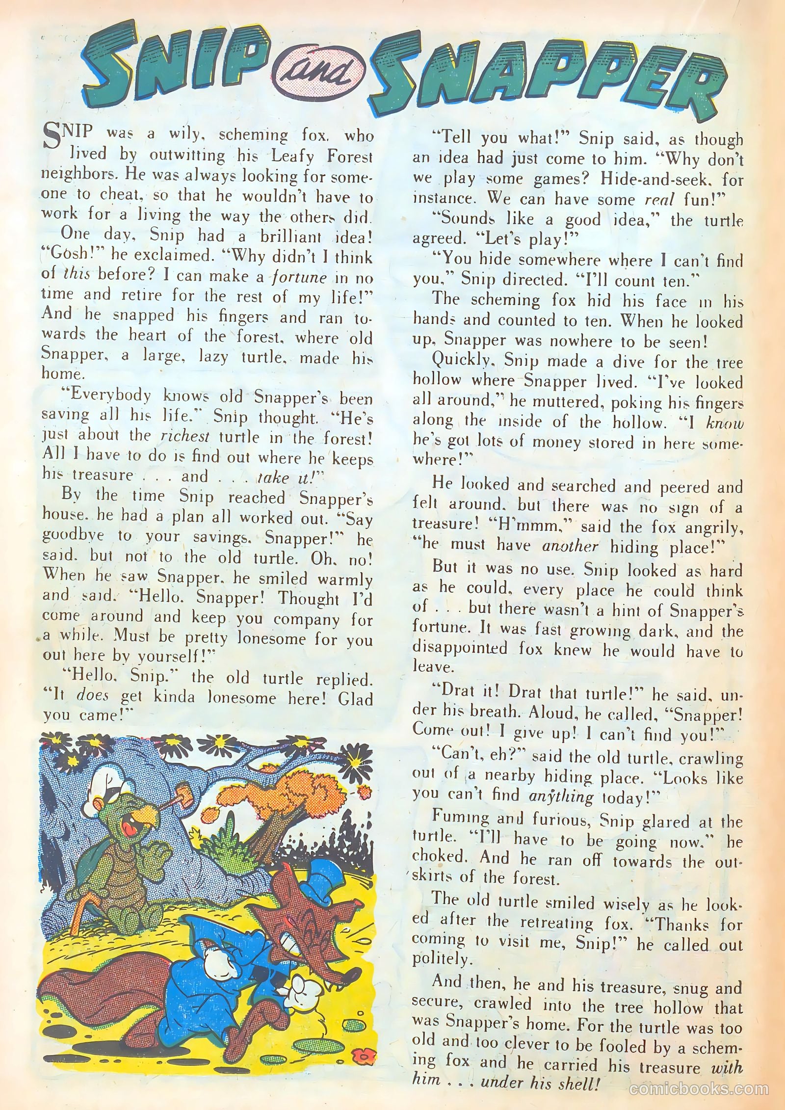 Ha Ha Comics #43 (1947) — page 26 of 52