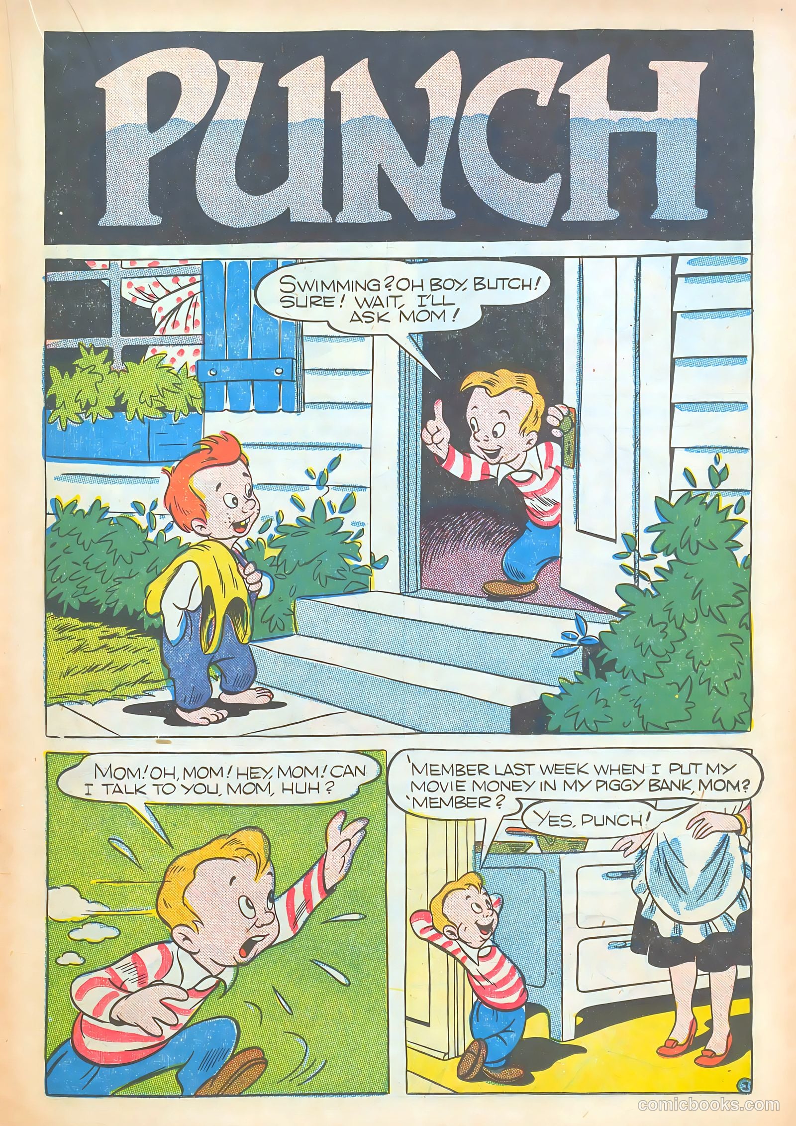 Ha Ha Comics #43 (1947) — page 27 of 52