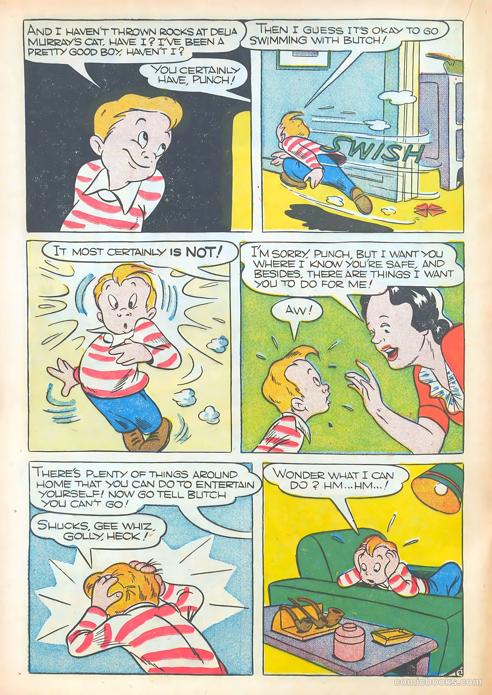 Ha Ha Comics #43 (1947) — page 28 of 52