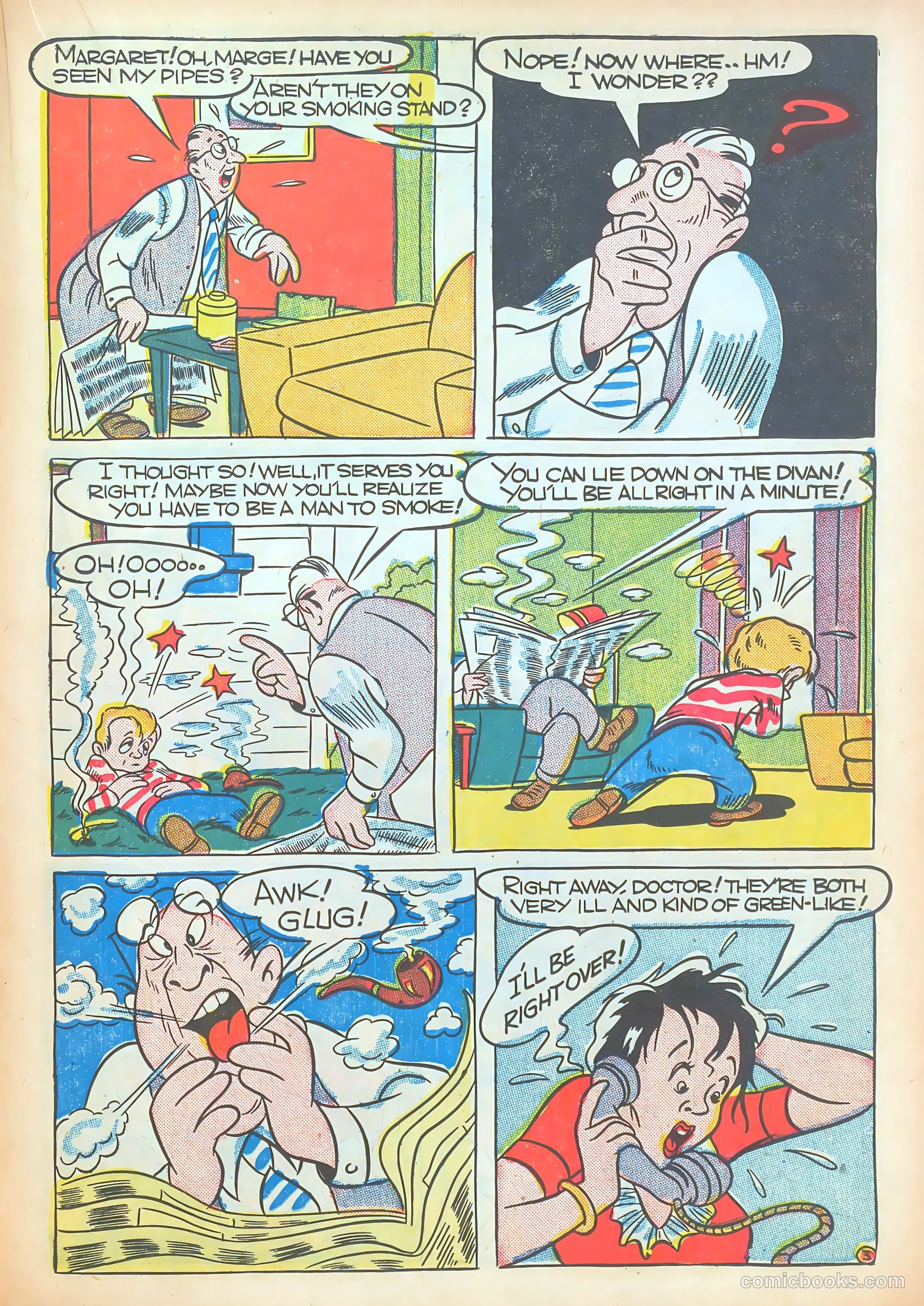 Ha Ha Comics #43 (1947) — page 29 of 52