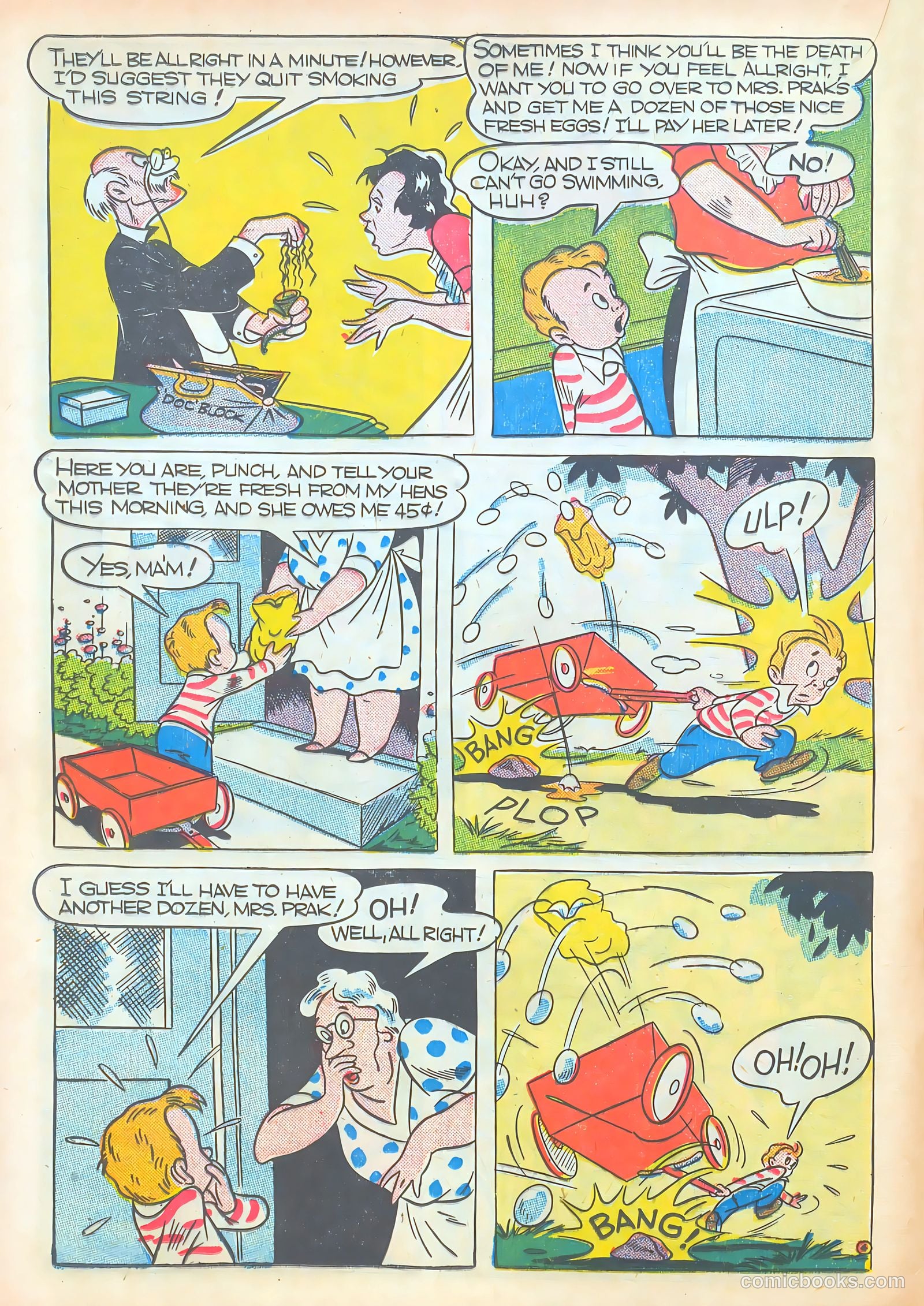 Ha Ha Comics #43 (1947) — page 30 of 52