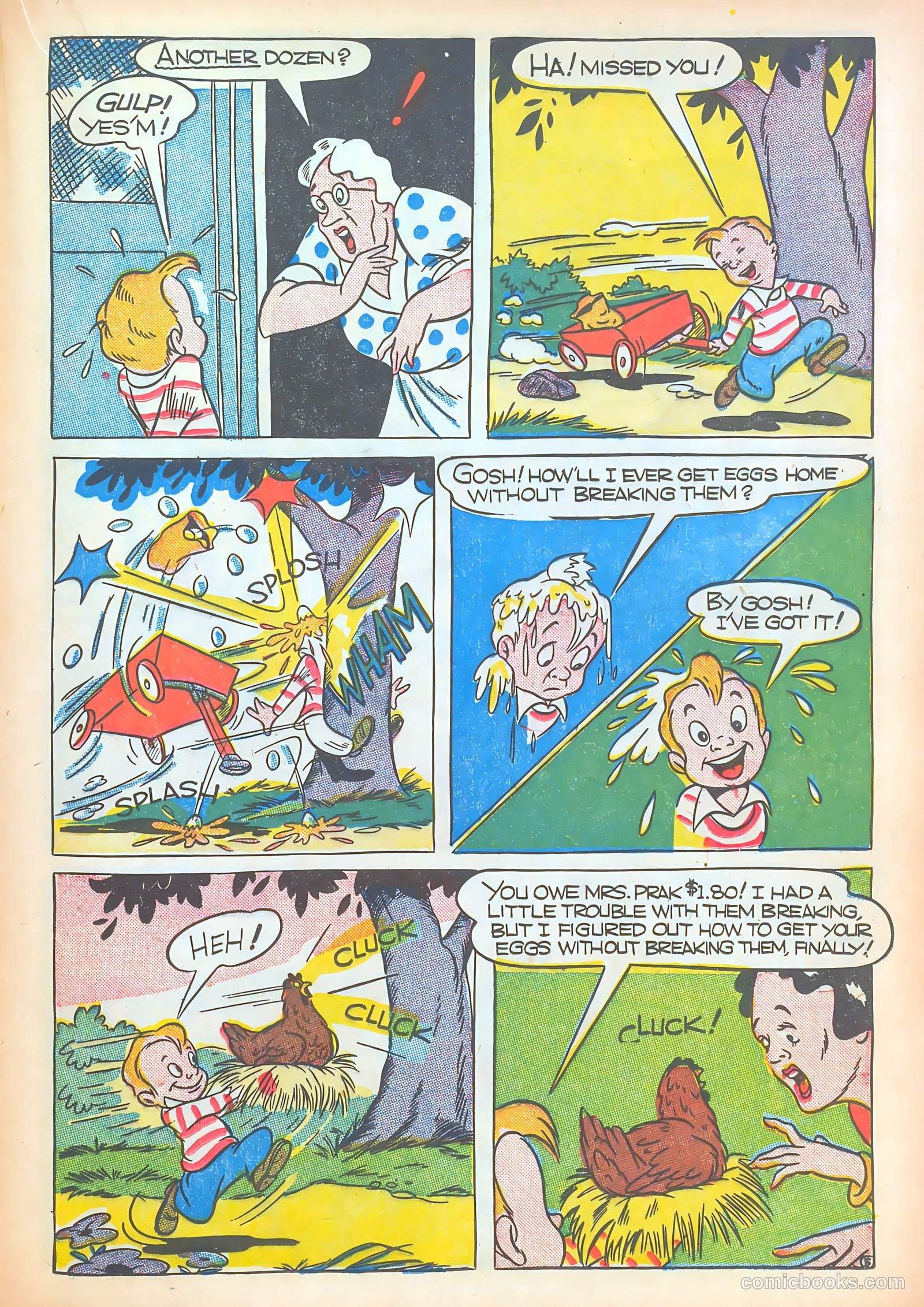 Ha Ha Comics #43 (1947) — page 31 of 52