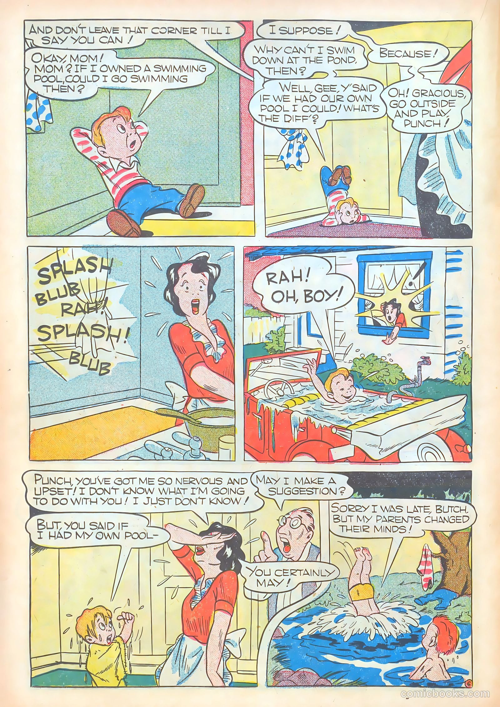 Ha Ha Comics #43 (1947) — page 32 of 52