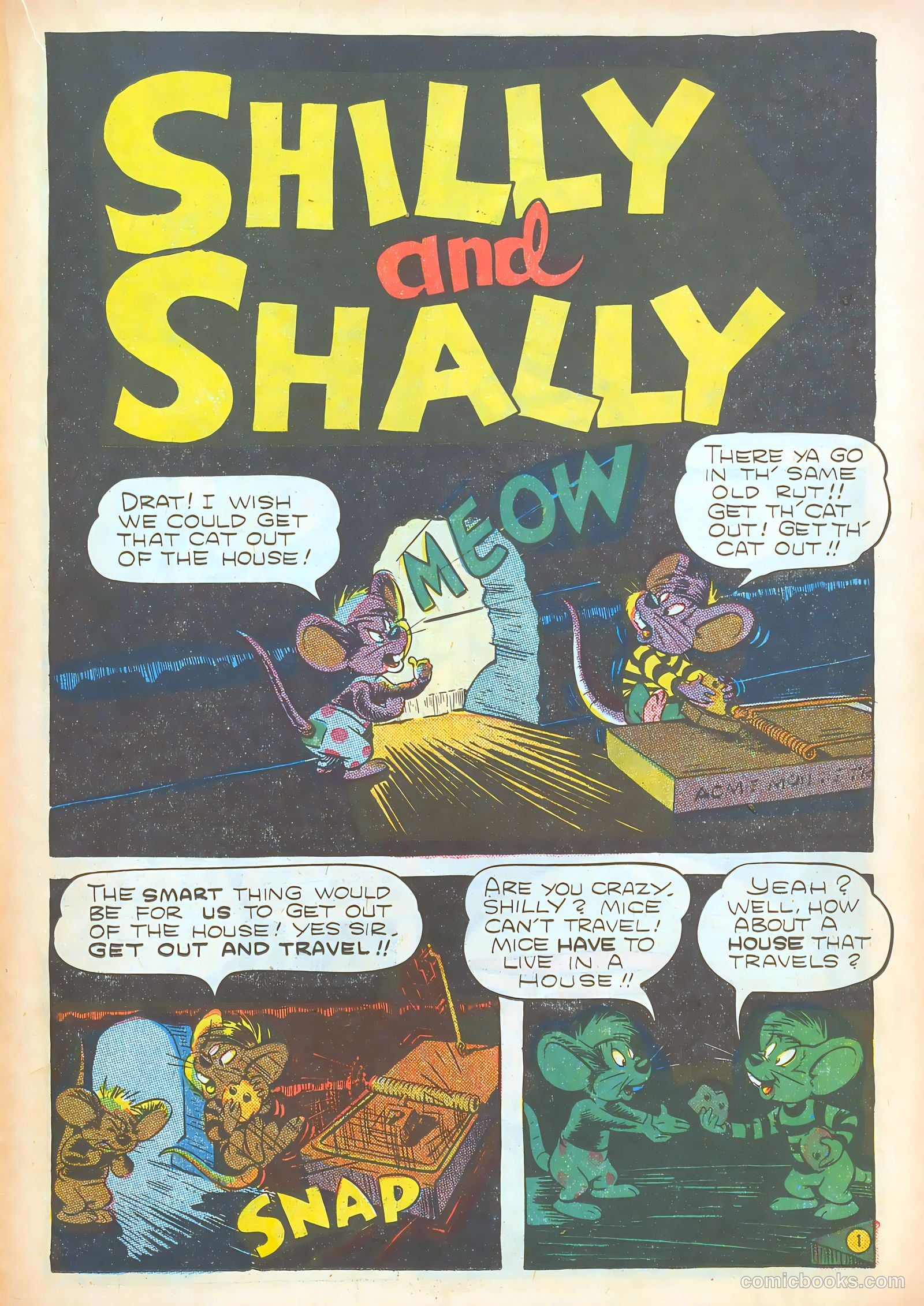 Ha Ha Comics #43 (1947) — page 33 of 52