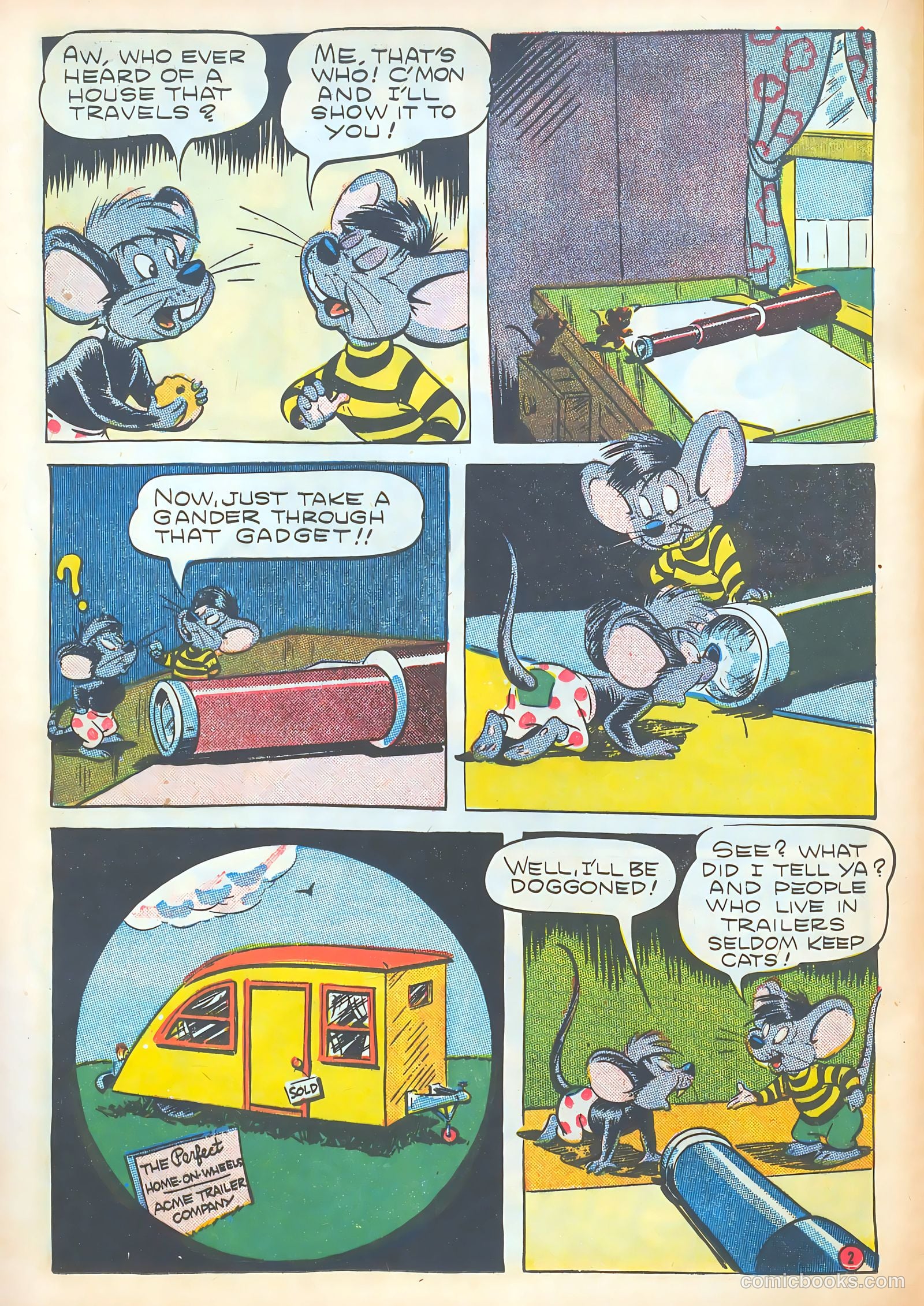 Ha Ha Comics #43 (1947) — page 34 of 52
