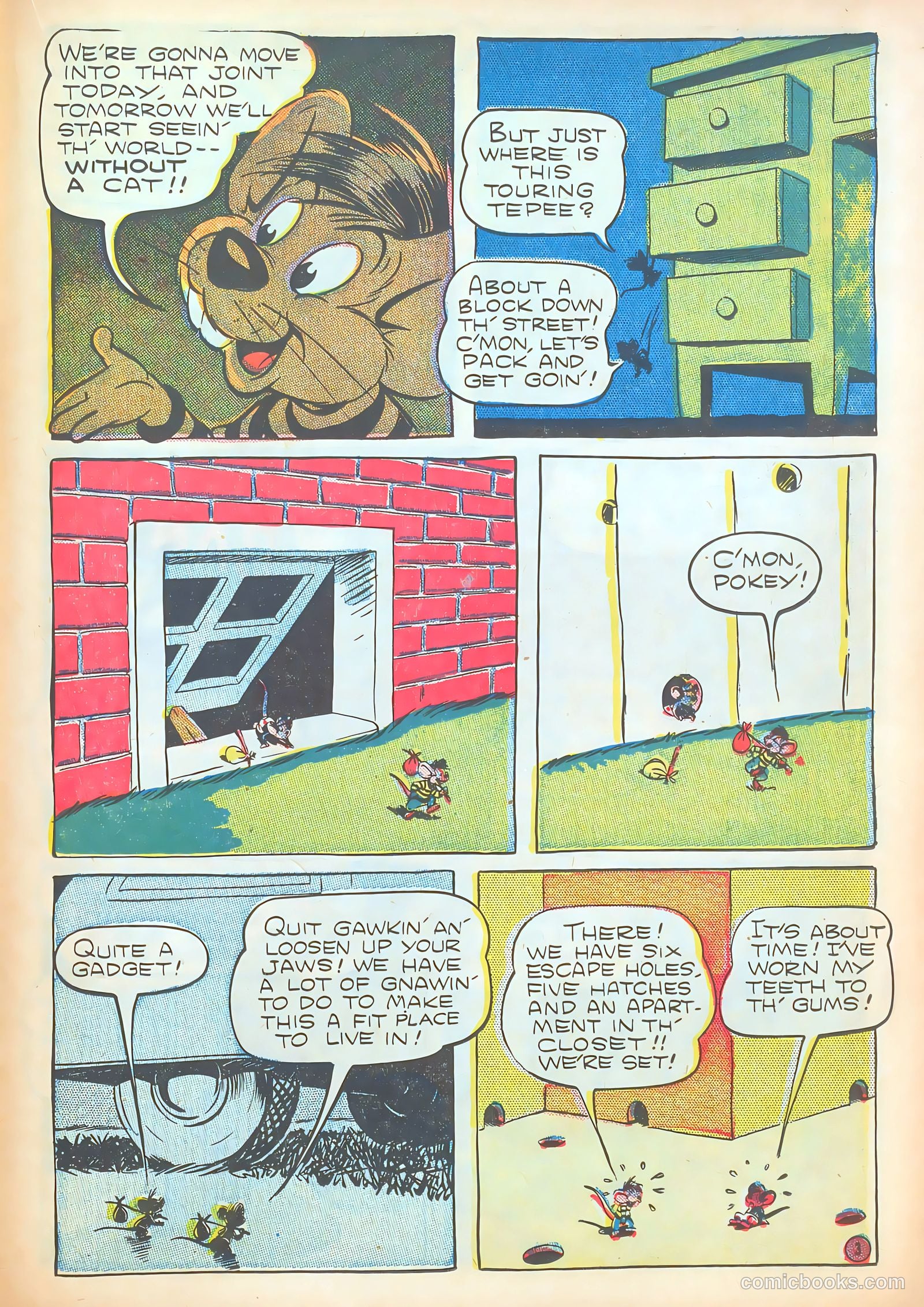 Ha Ha Comics #43 (1947) — page 35 of 52
