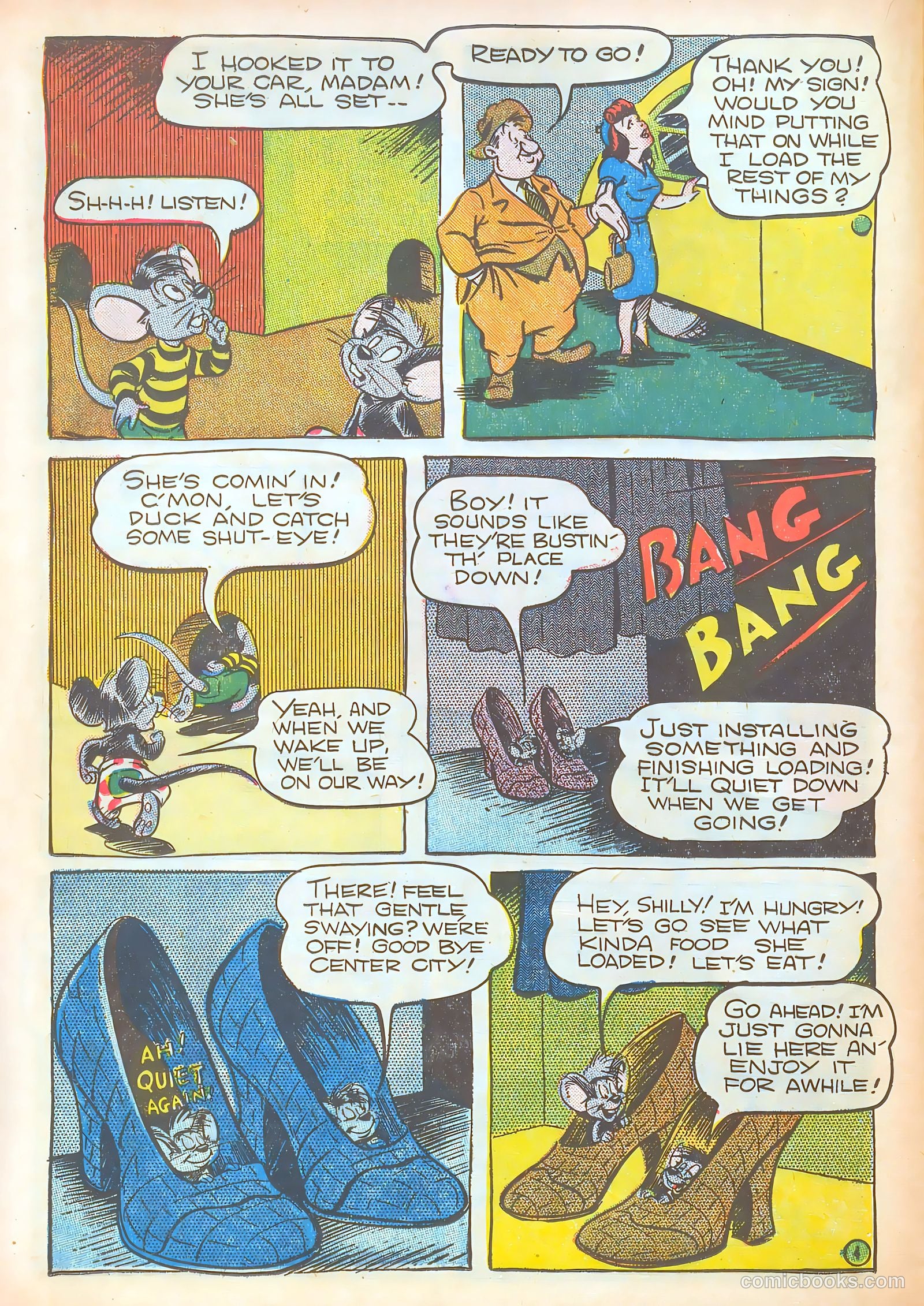 Ha Ha Comics #43 (1947) — page 36 of 52