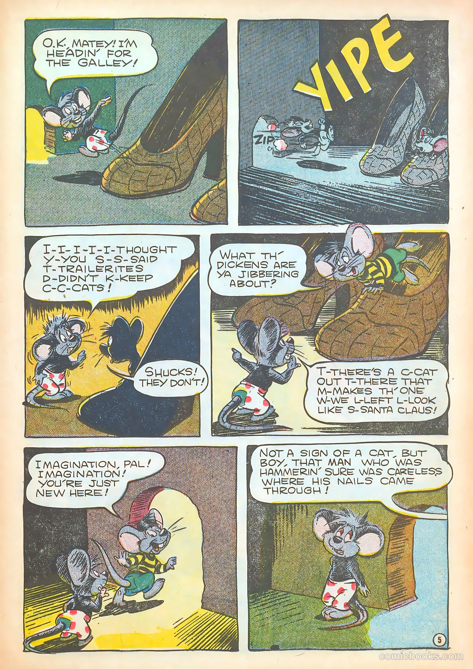 Ha Ha Comics #43 (1947) — page 37 of 52