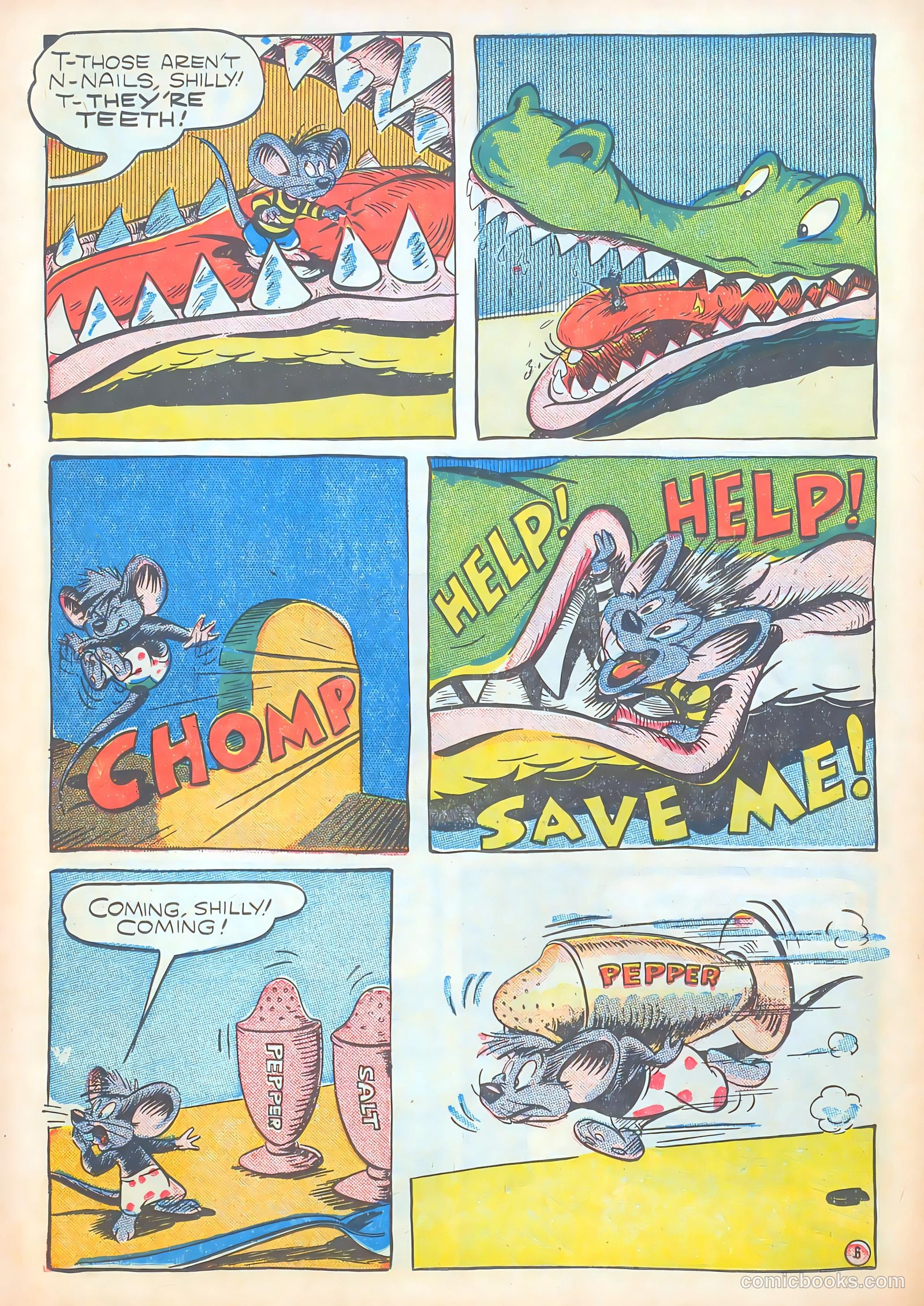 Ha Ha Comics #43 (1947) — page 38 of 52