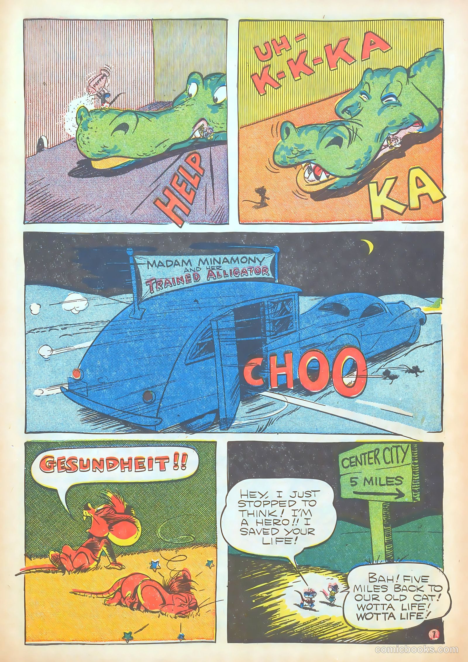 Ha Ha Comics #43 (1947) — page 39 of 52