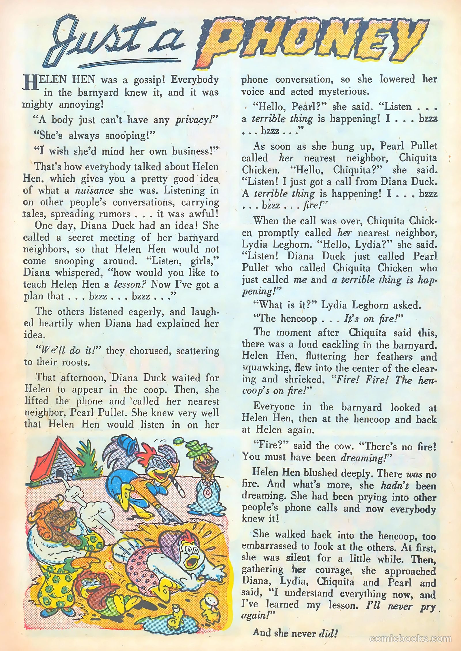 Ha Ha Comics #43 (1947) — page 40 of 52