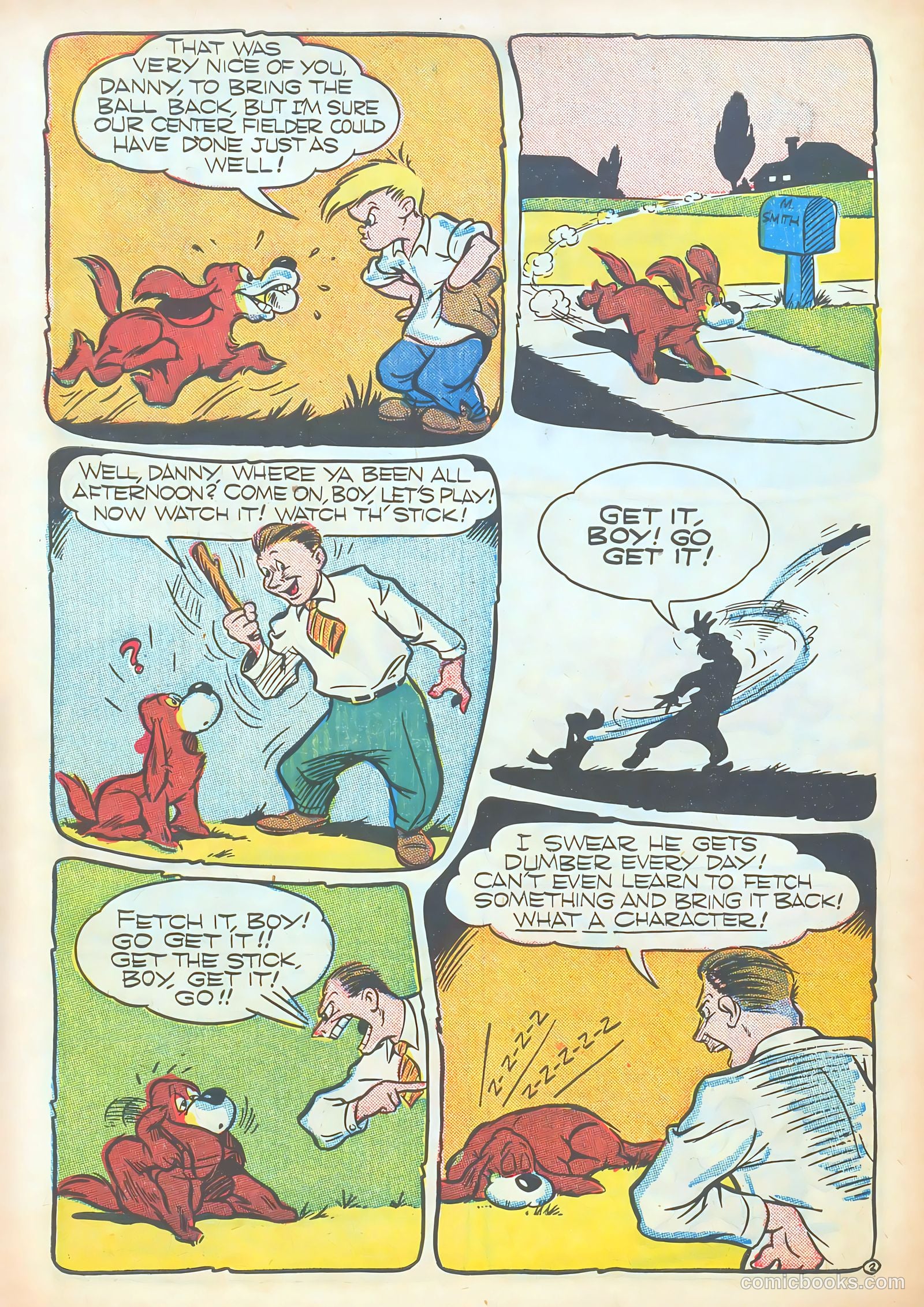 Ha Ha Comics #43 (1947) — page 42 of 52
