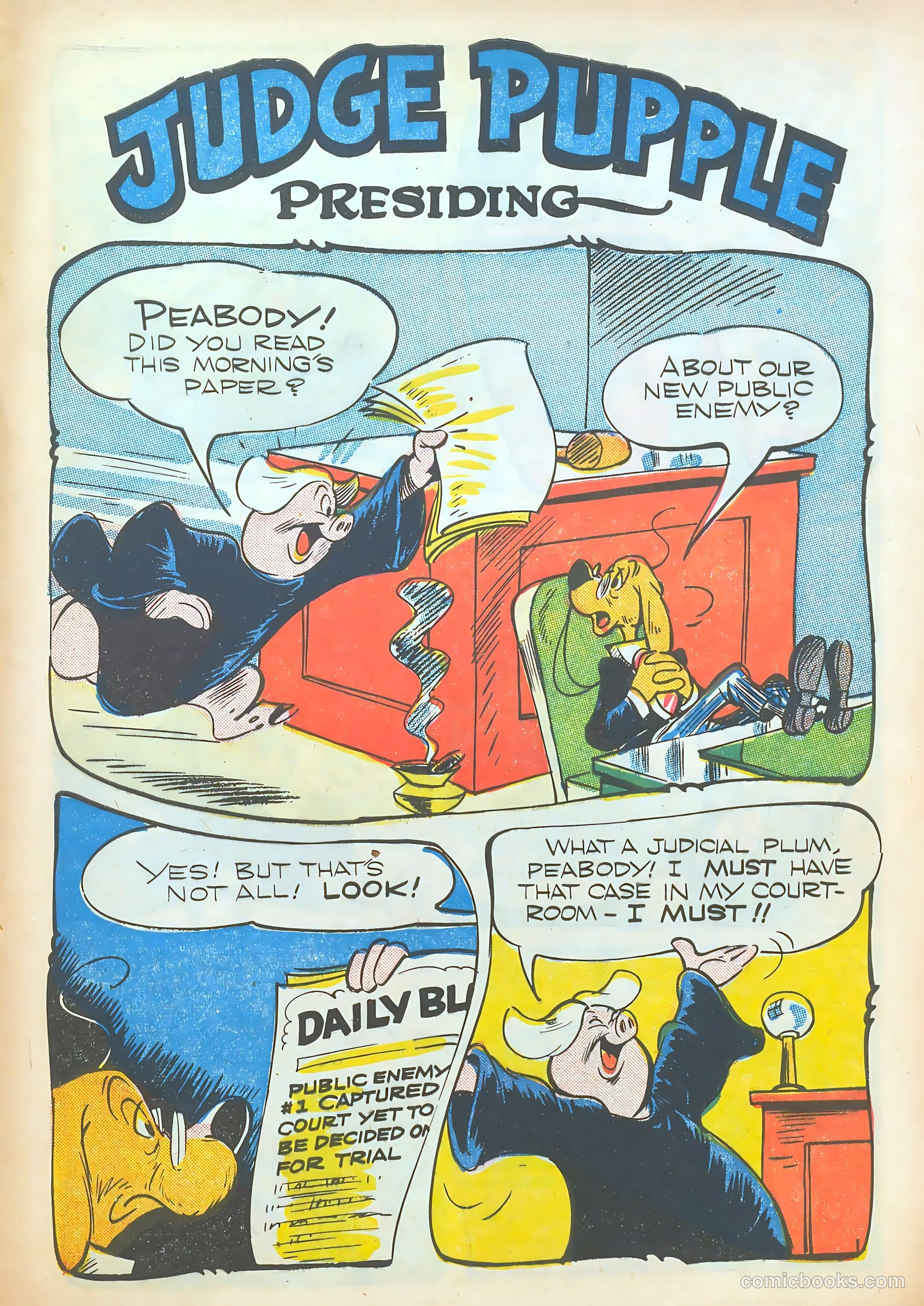 Ha Ha Comics #43 (1947) — page 43 of 52