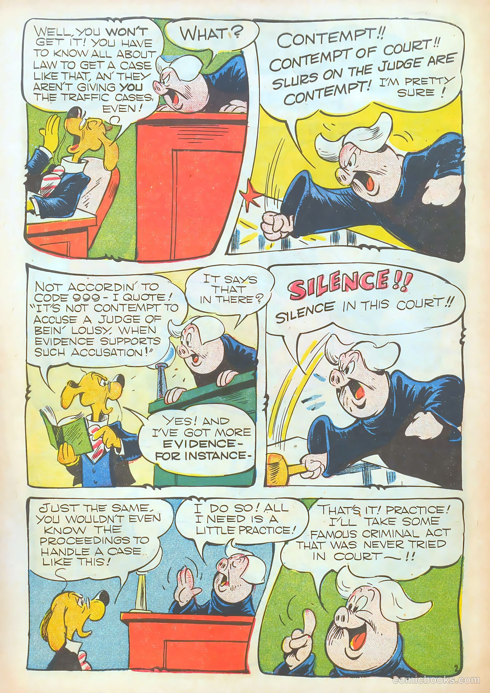 Ha Ha Comics #43 (1947) — page 44 of 52