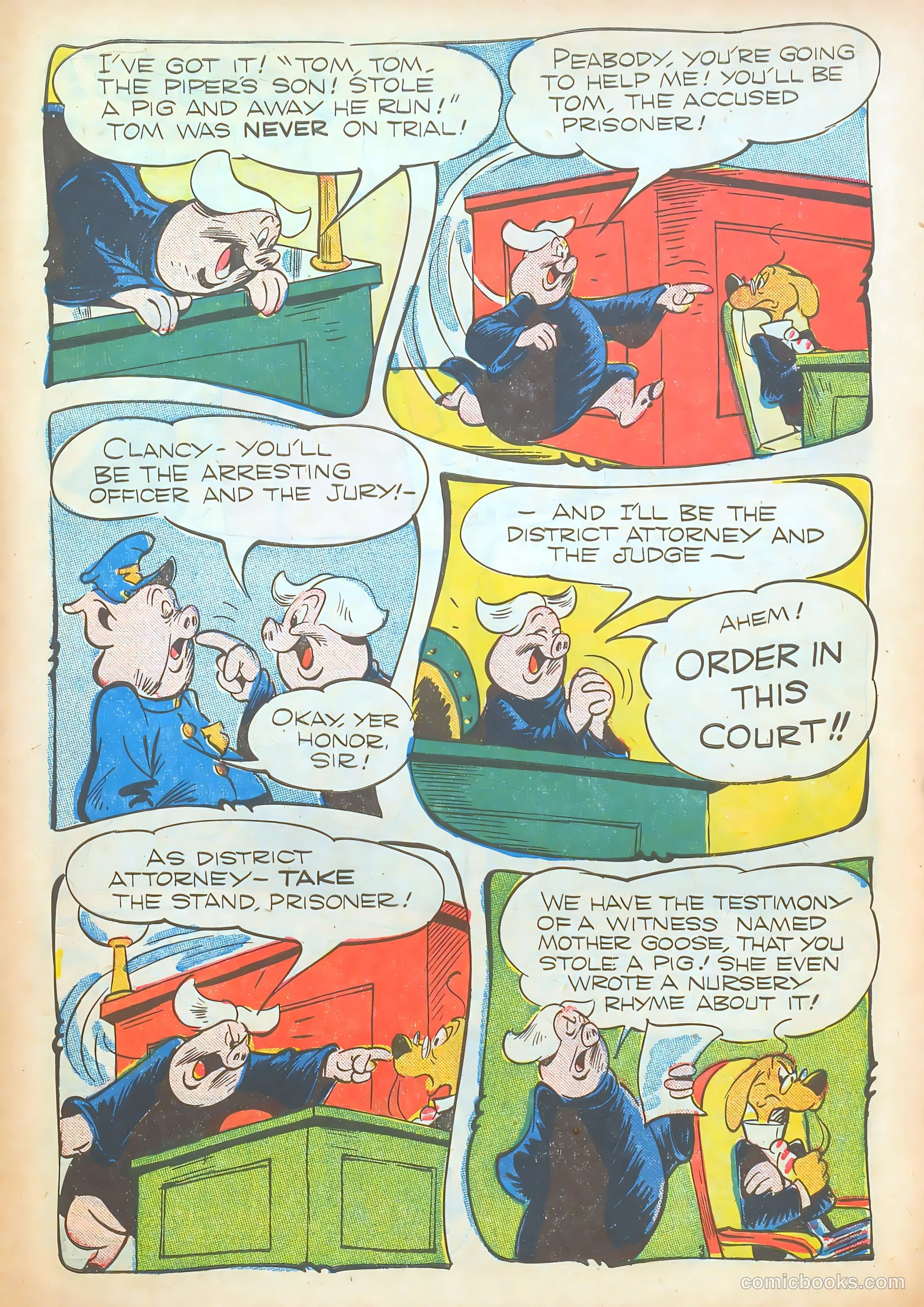Ha Ha Comics #43 (1947) — page 45 of 52