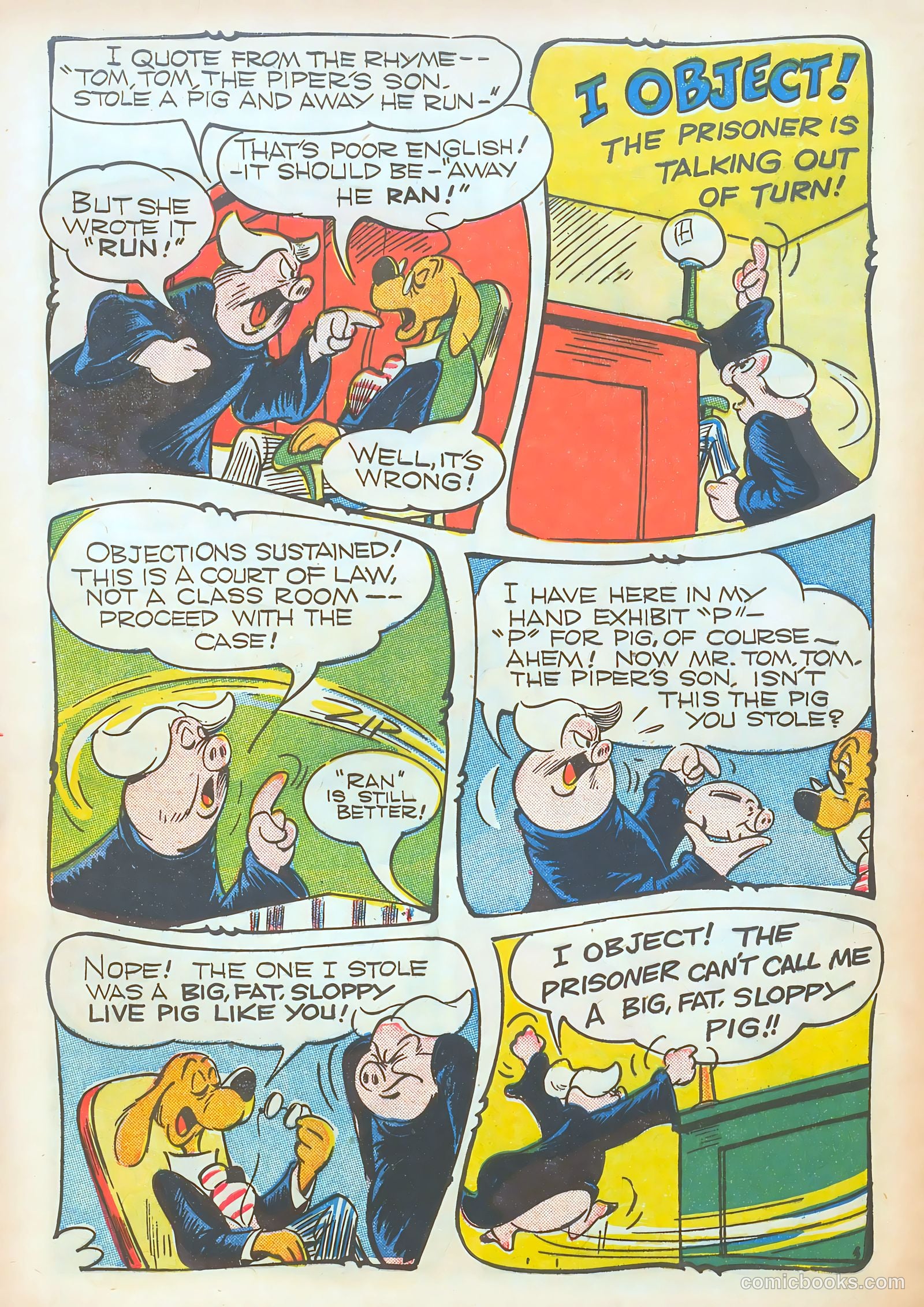 Ha Ha Comics #43 (1947) — page 46 of 52